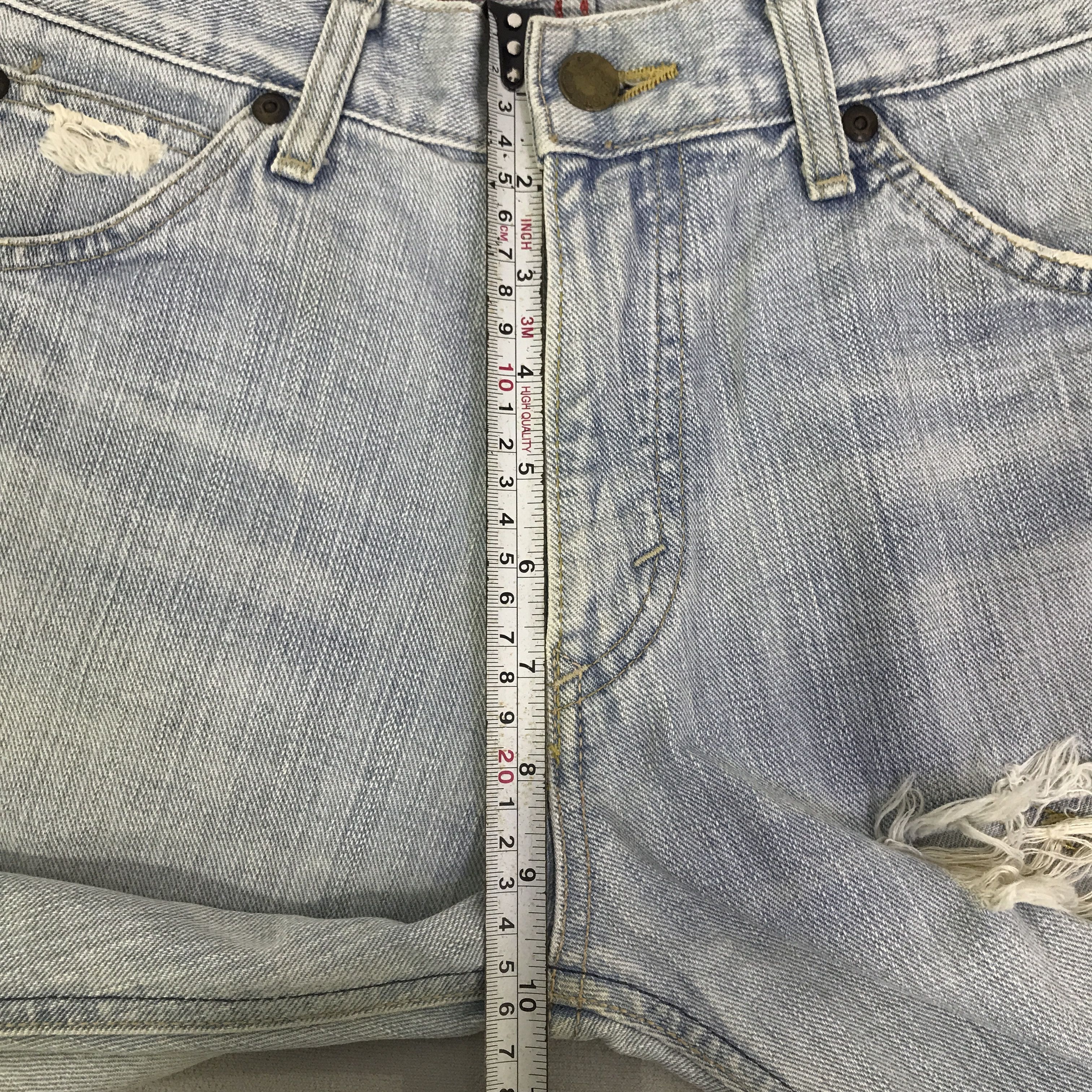 Lee Vintage Lee Jeans light wash denim K74B12 Size US 26 / EU 42 - 9 Thumbnail