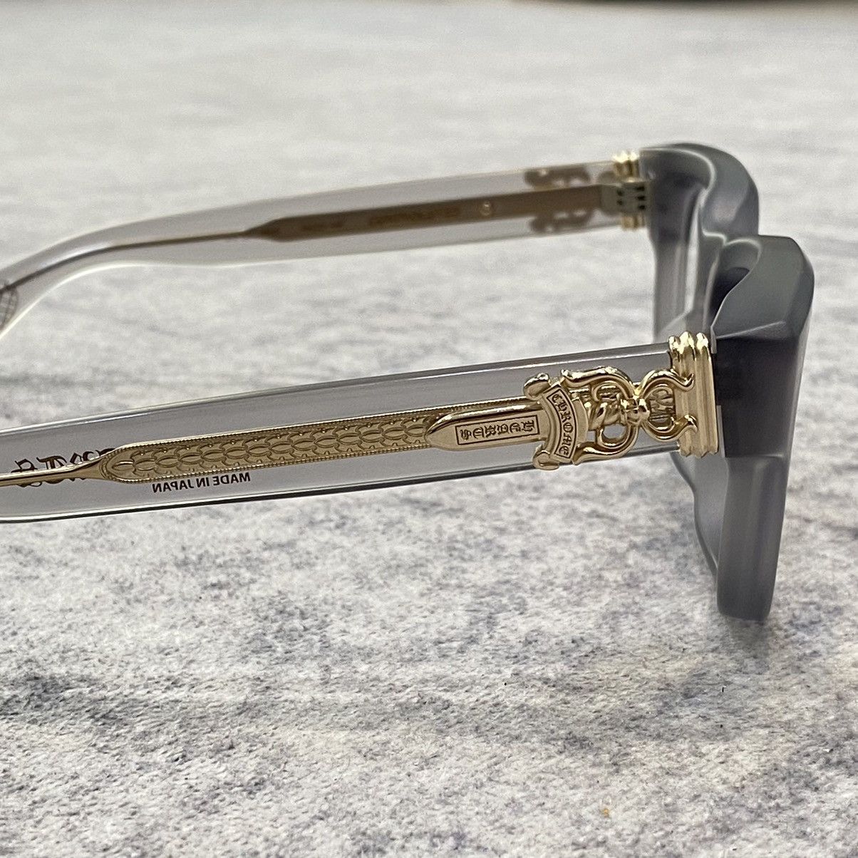 Chrome Hearts CHROME HEARTS CUNTVOLUTED MATTE GRAPHITE Size ONE SIZE - 3 Thumbnail