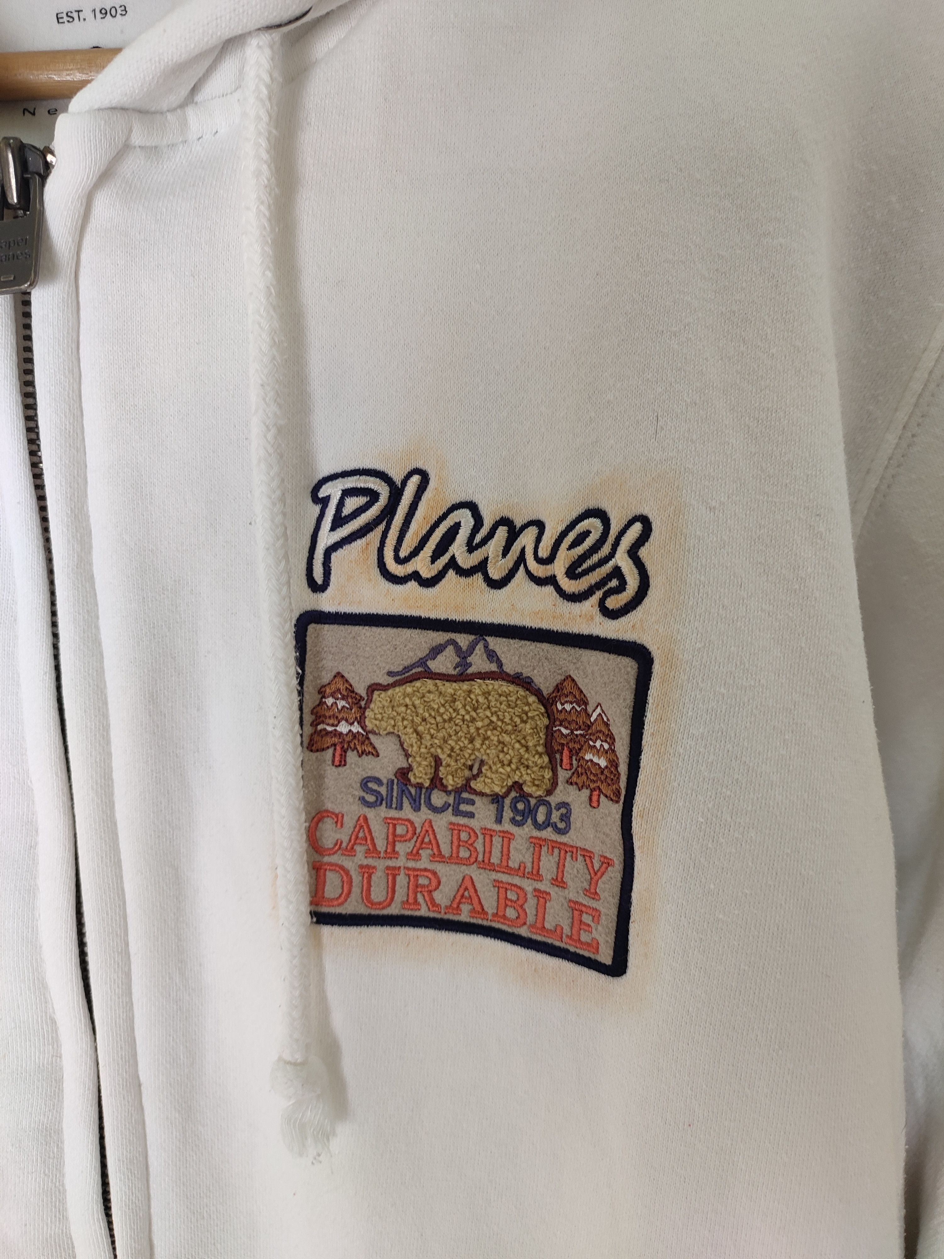 Paper Planes Paper Planes New York Heavy Hoodie Size US L / EU 52-54 / 3 - 9 Thumbnail