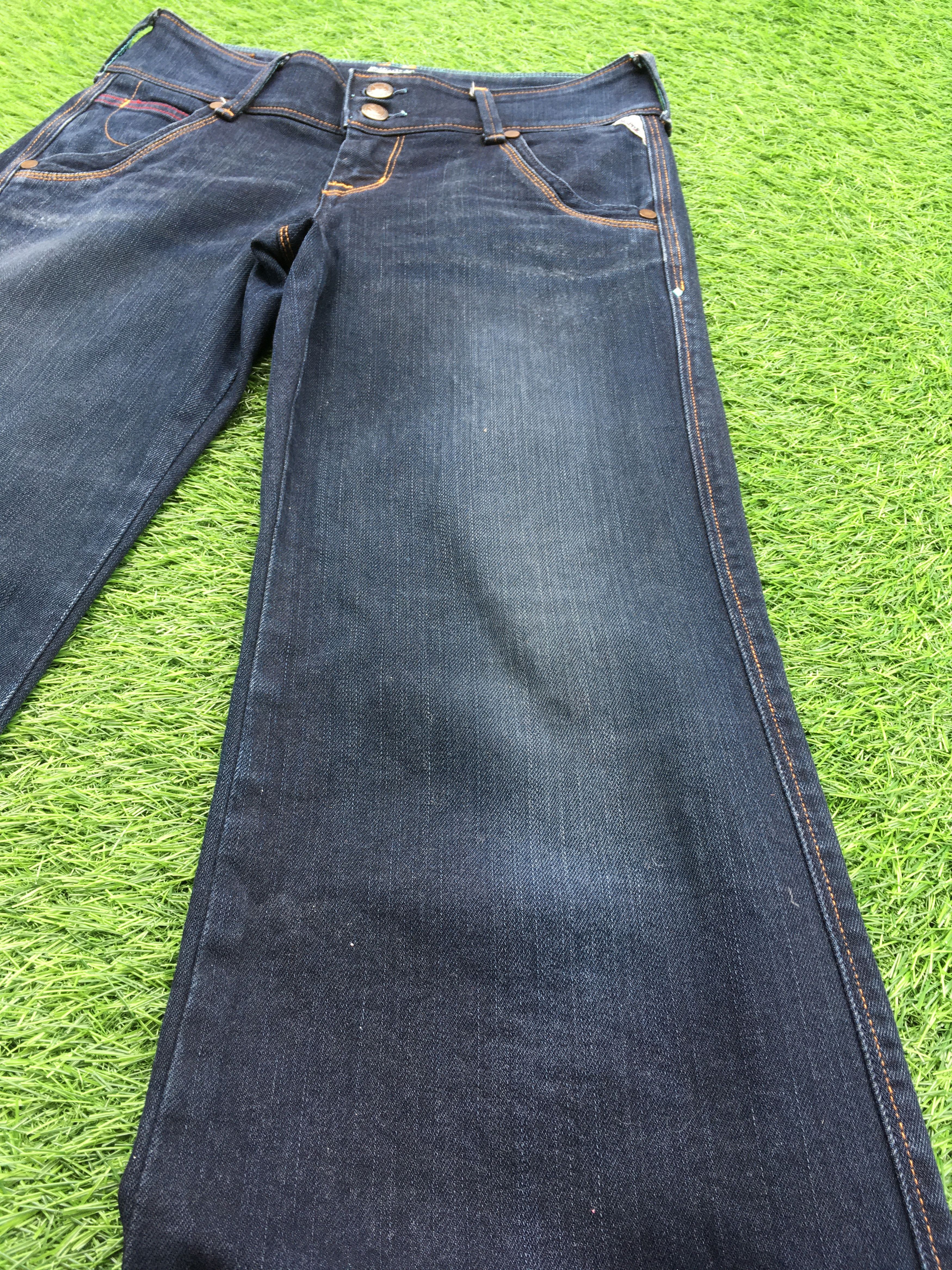 Japanese Brand Japanese Low Rise Bootcut Flare Jeans D-1223 Size 27" / US 4 / IT 40 - 7 Thumbnail