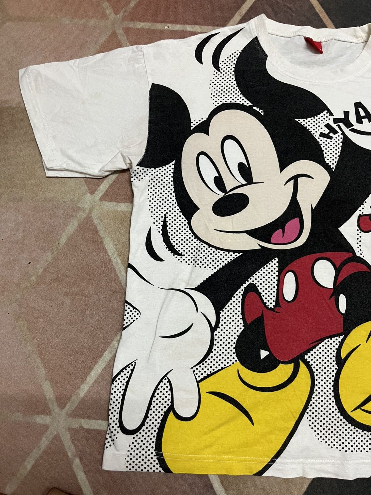 Mickey Mouse 💥Vintage Mickey Mouse Fullprinted T Shirts Size US M / EU 48-50 / 2 - 3 Thumbnail