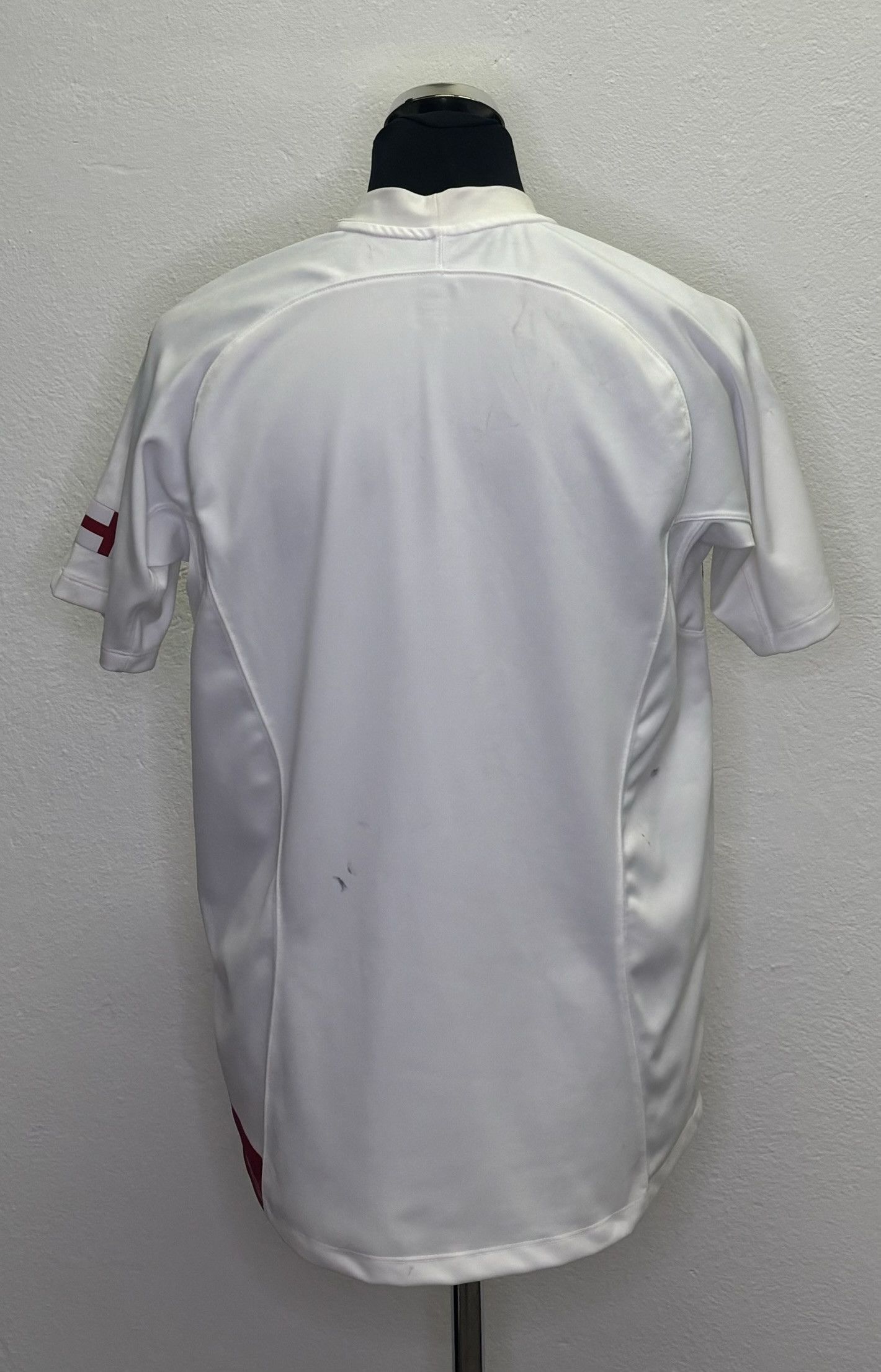 Nike England Rugby 2007/2008 Nike Jersey Size M Size US M / EU 48-50 / 2 - 2 Thumbnail