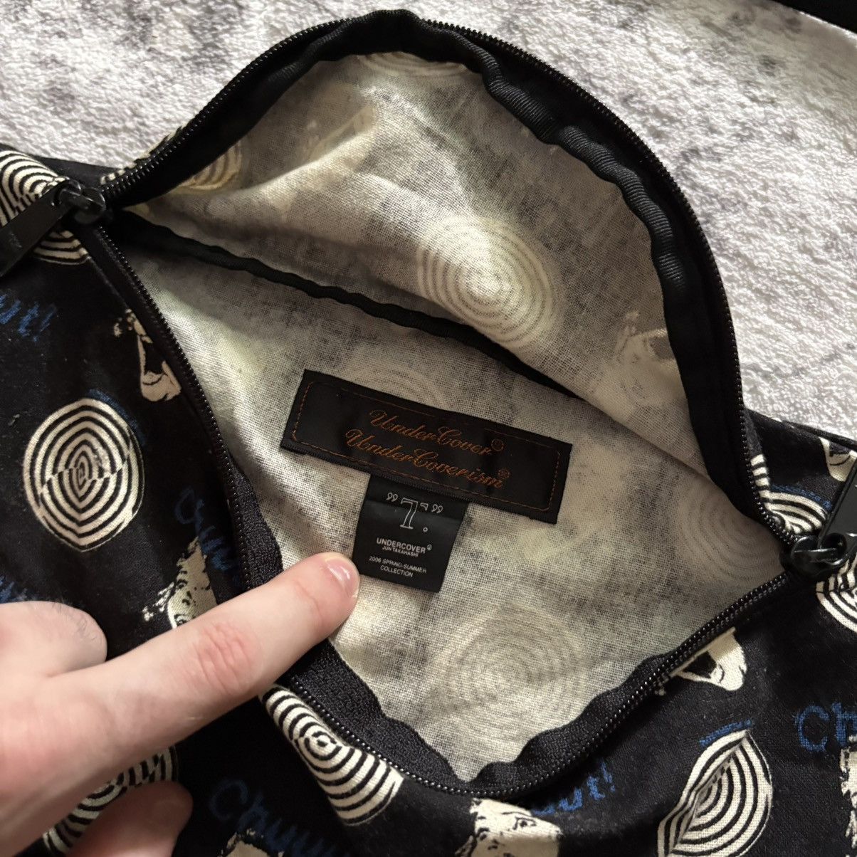 Undercover Undercover SS06 T Chuuut! Waist Bag Black Size ONE SIZE - 3 Thumbnail