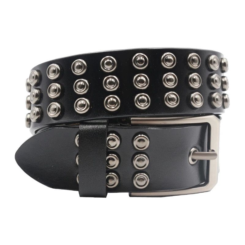 Japanese Brand Rivet hip hop belt Size ONE SIZE - 1 Thumbnail