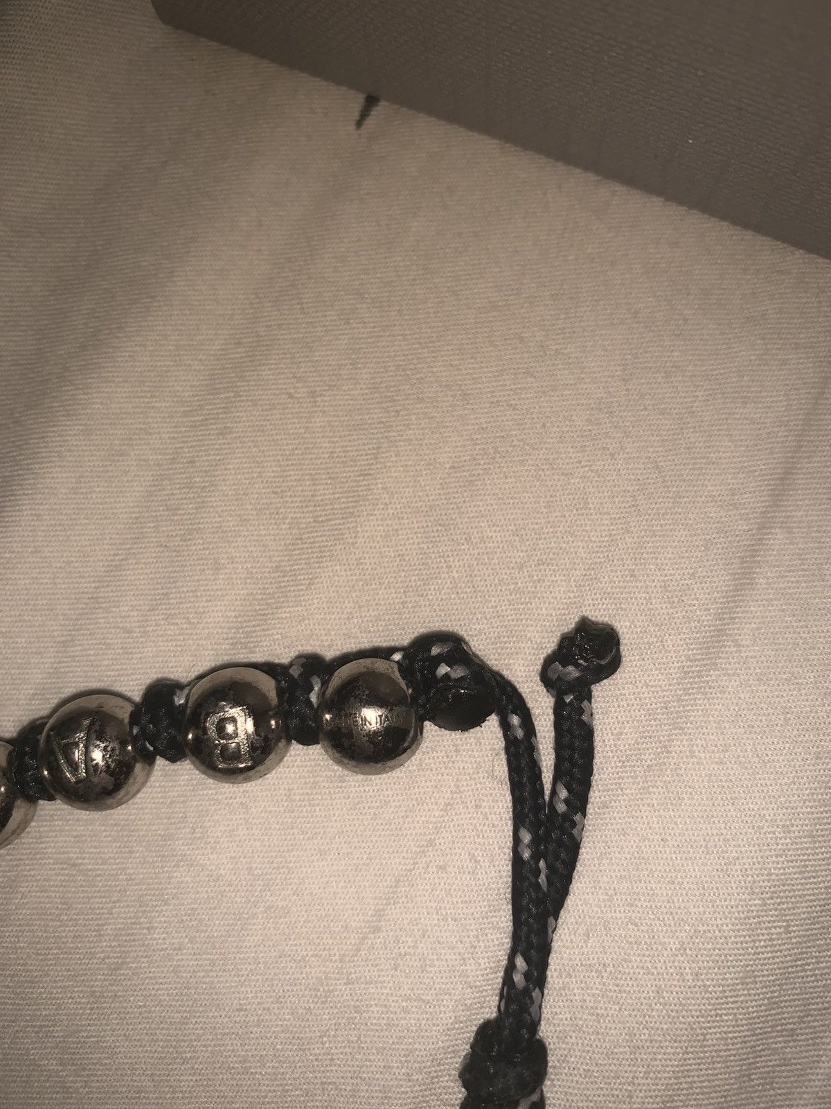 Balenciaga Balenciaga malibu ball bracelet | Grailed