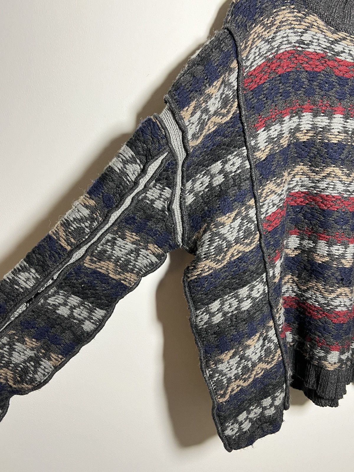 Dolce & Gabbana dolce&gabbana y2k patched mohair alpaca sweater Size US L / EU 52-54 / 3 - 7 Thumbnail