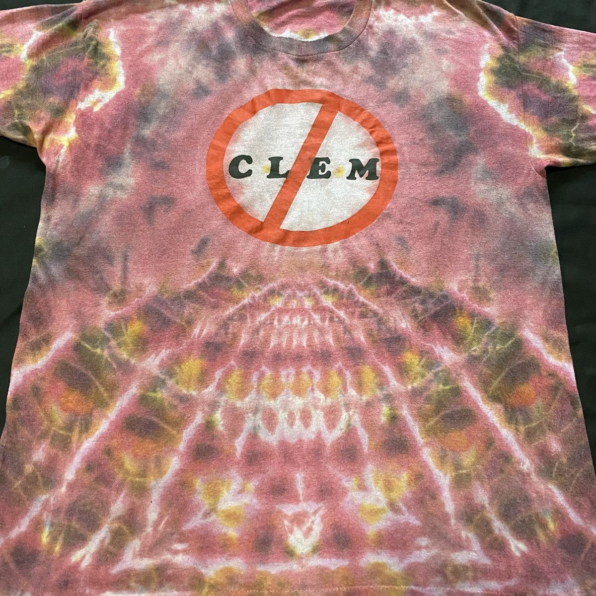 Handmade × Vintage PSYCHEDELIC PORTAL Size US L / EU 52-54 / 3 - 3 Thumbnail