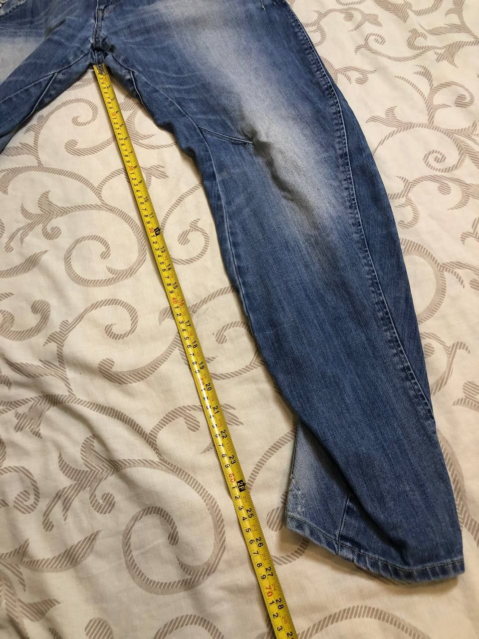 G-Star Vintage G-star RAW 3D Pants Denim Jeans Size US 30 / EU 46 - 12 Thumbnail
