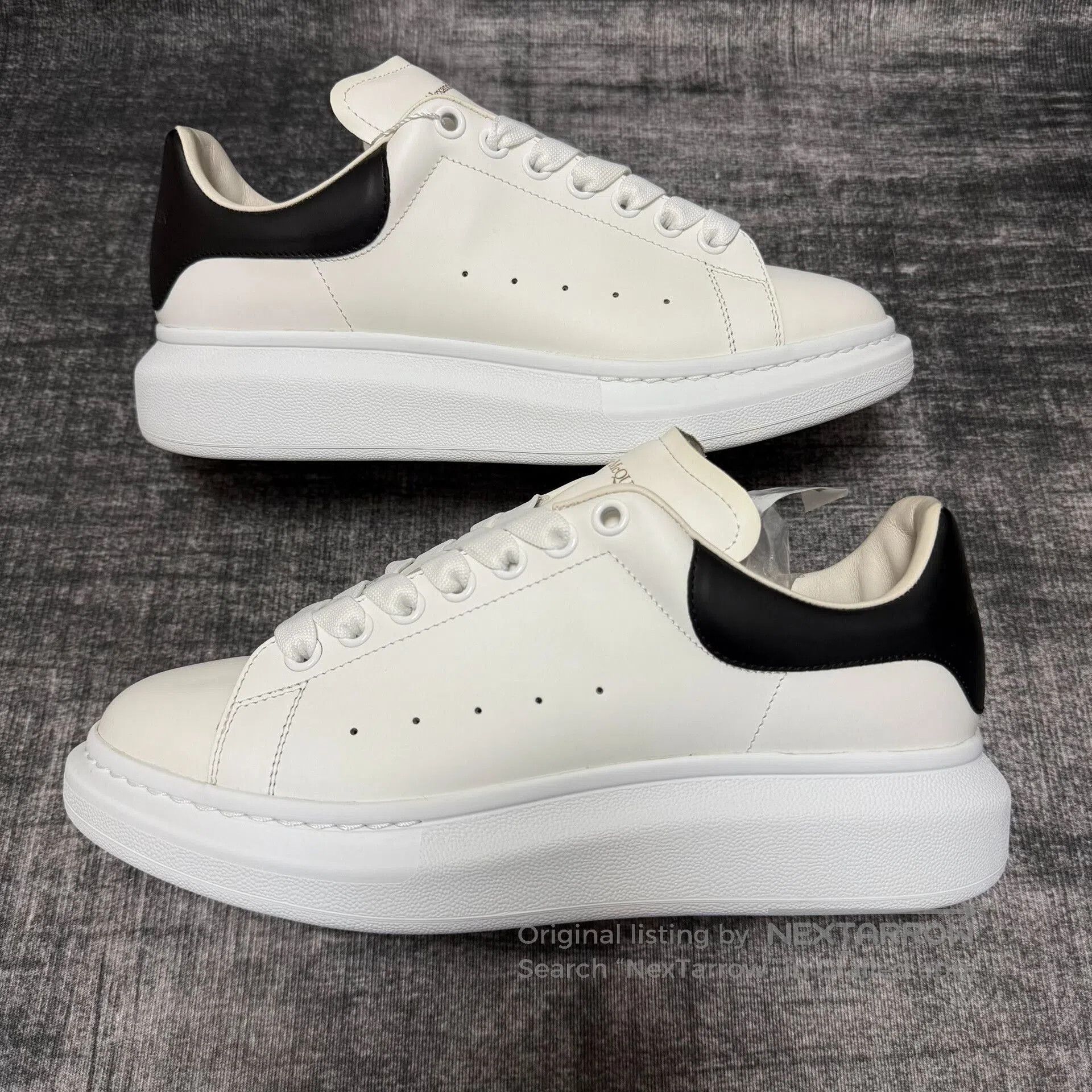 Alexander McQueen alexander mcqueen oversized sneaker black heel. Size US 9 / EU 42 - 3 Thumbnail