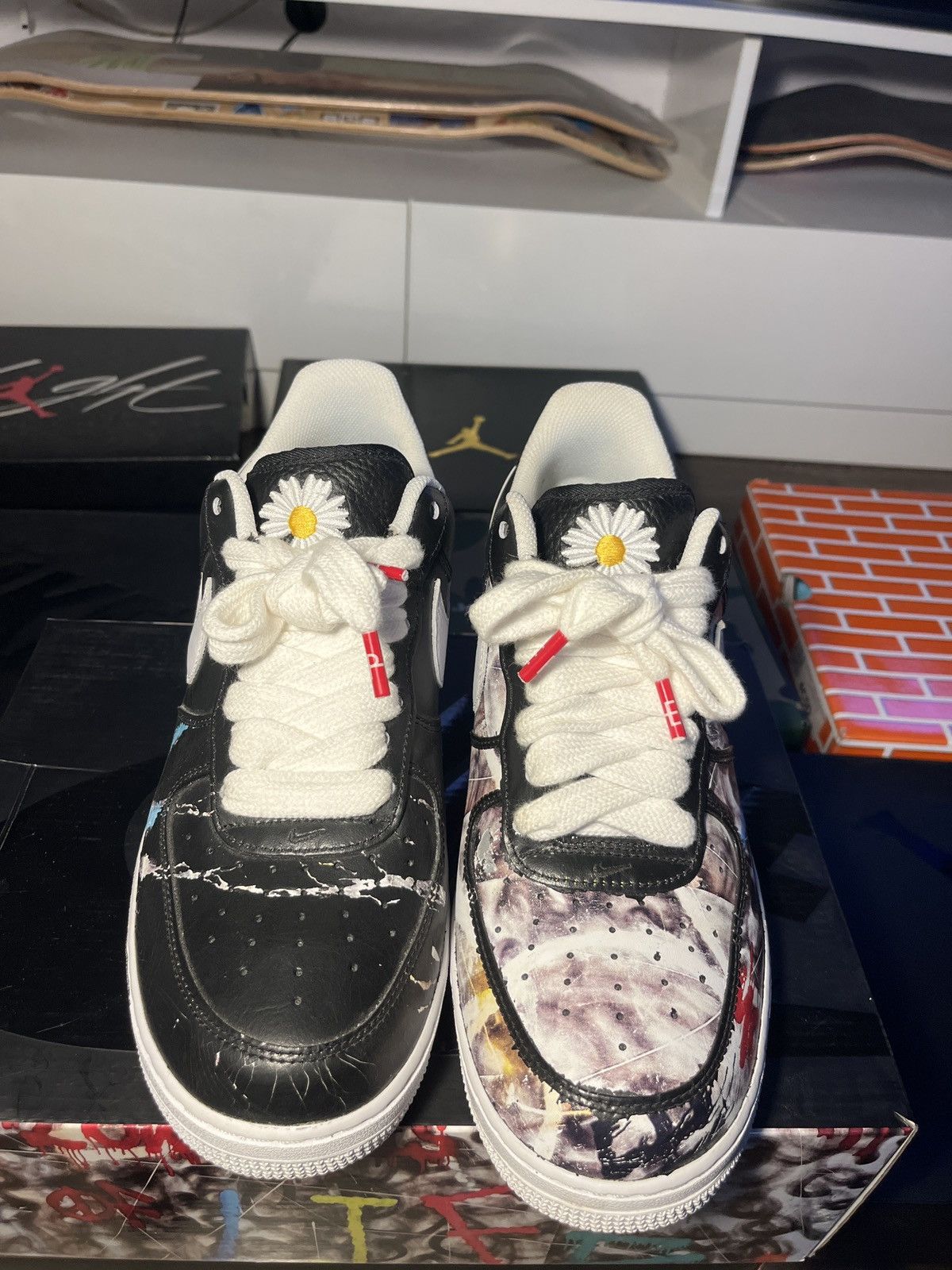 Nike Air Force 1 Para? Noise Size US 11 / EU 44 - 3 Thumbnail