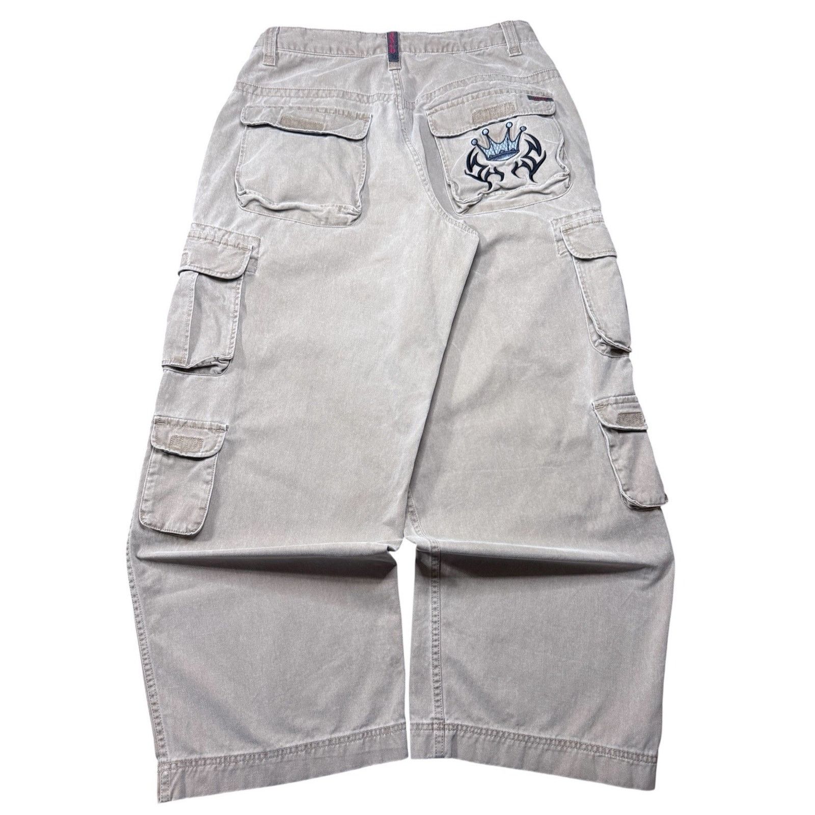 JNCO JNCO Jeans Commando Army Twill Y2K Wide Leg 34x31 Cargo Size US 34 / EU 50 - 1 Thumbnail