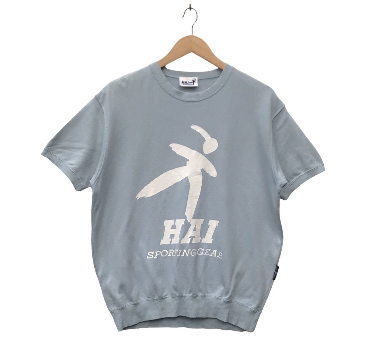 Hai Sporting Gear Hai Sporting Gear Shortsleeve Sweatshirt Miyake Sweater Size US M / EU 48-50 / 2 - 1 Thumbnail