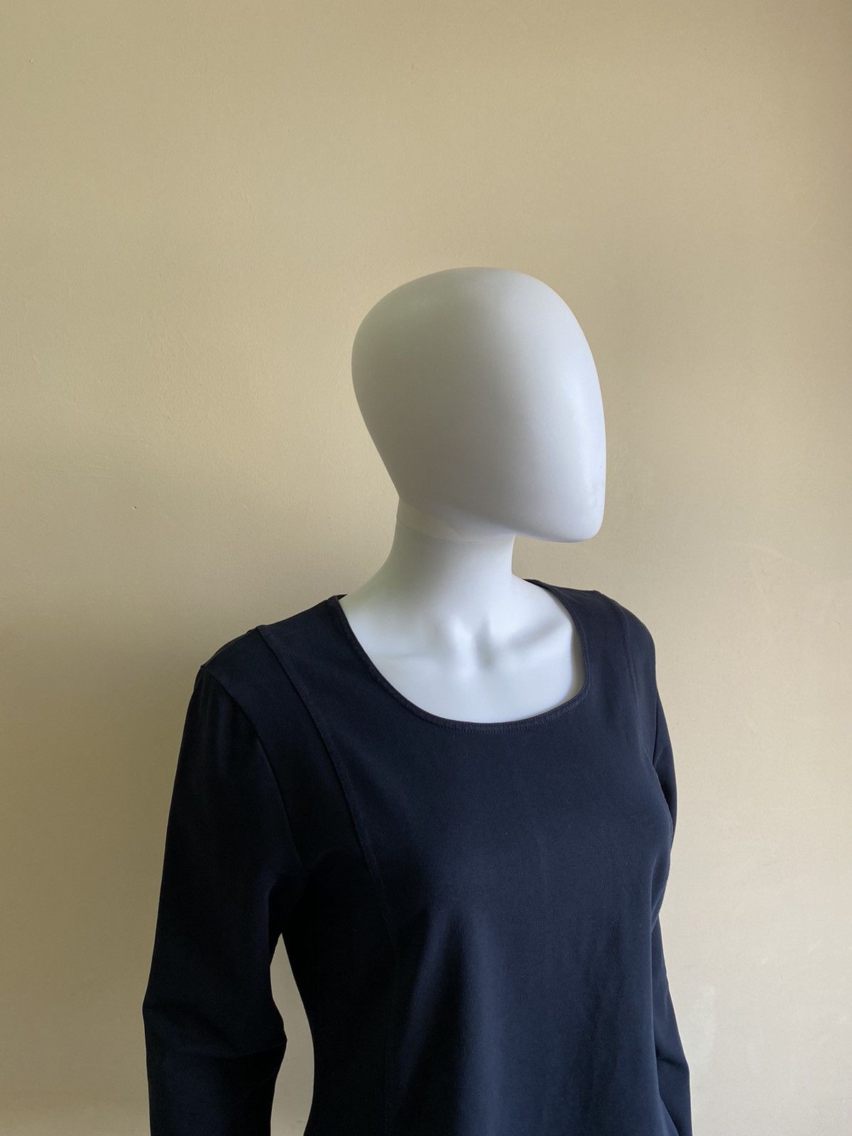 Rundholz Rundholz Black Label Long Sleeve Asymmetrical Top Size M Size M / US 6-8 / IT 42-44 - 3 Thumbnail