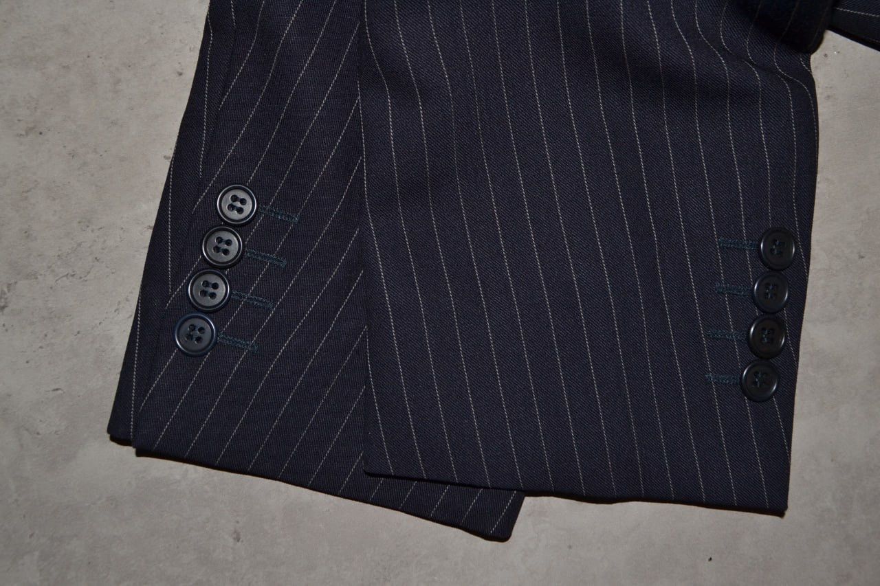 Yves Saint Laurent Yves Saint Laurent Vintage Blazer Three buttons Size R48 Size 48R - 9 Thumbnail