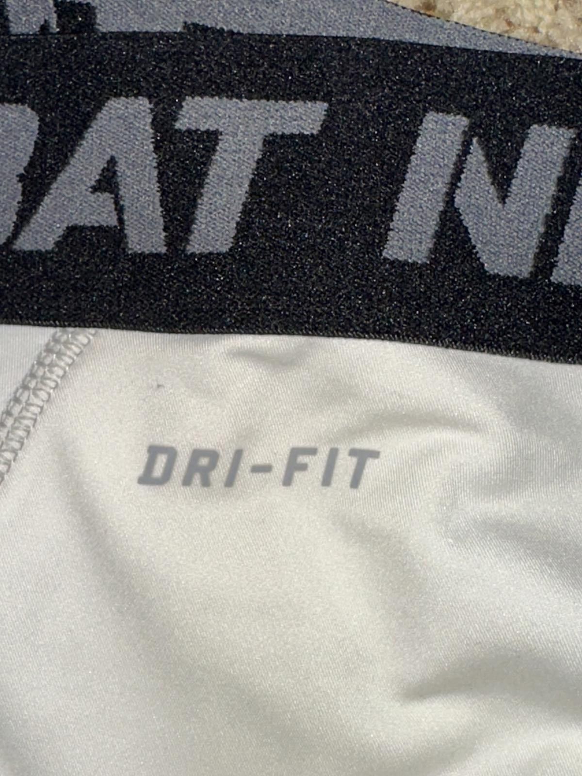 Nike Nike Pro Combat Training Pant Hyperwarm Drifit Legging Tights Size US 32 / EU 48 - 8 Thumbnail