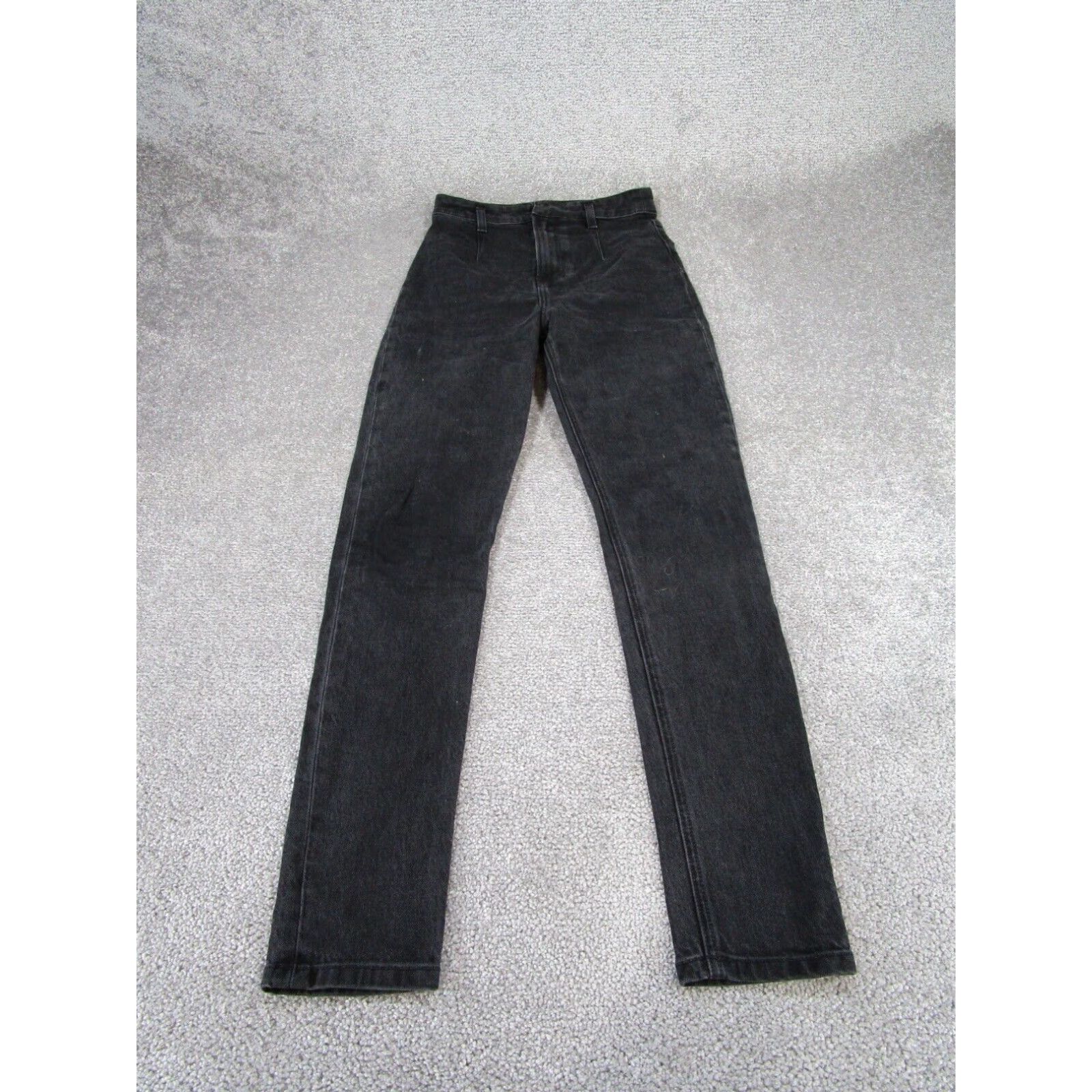 Reformation Reformation Womens Black High Rise Skinny Jeans Denim Size 25 Size 42" / US 20 - 1 Thumbnail