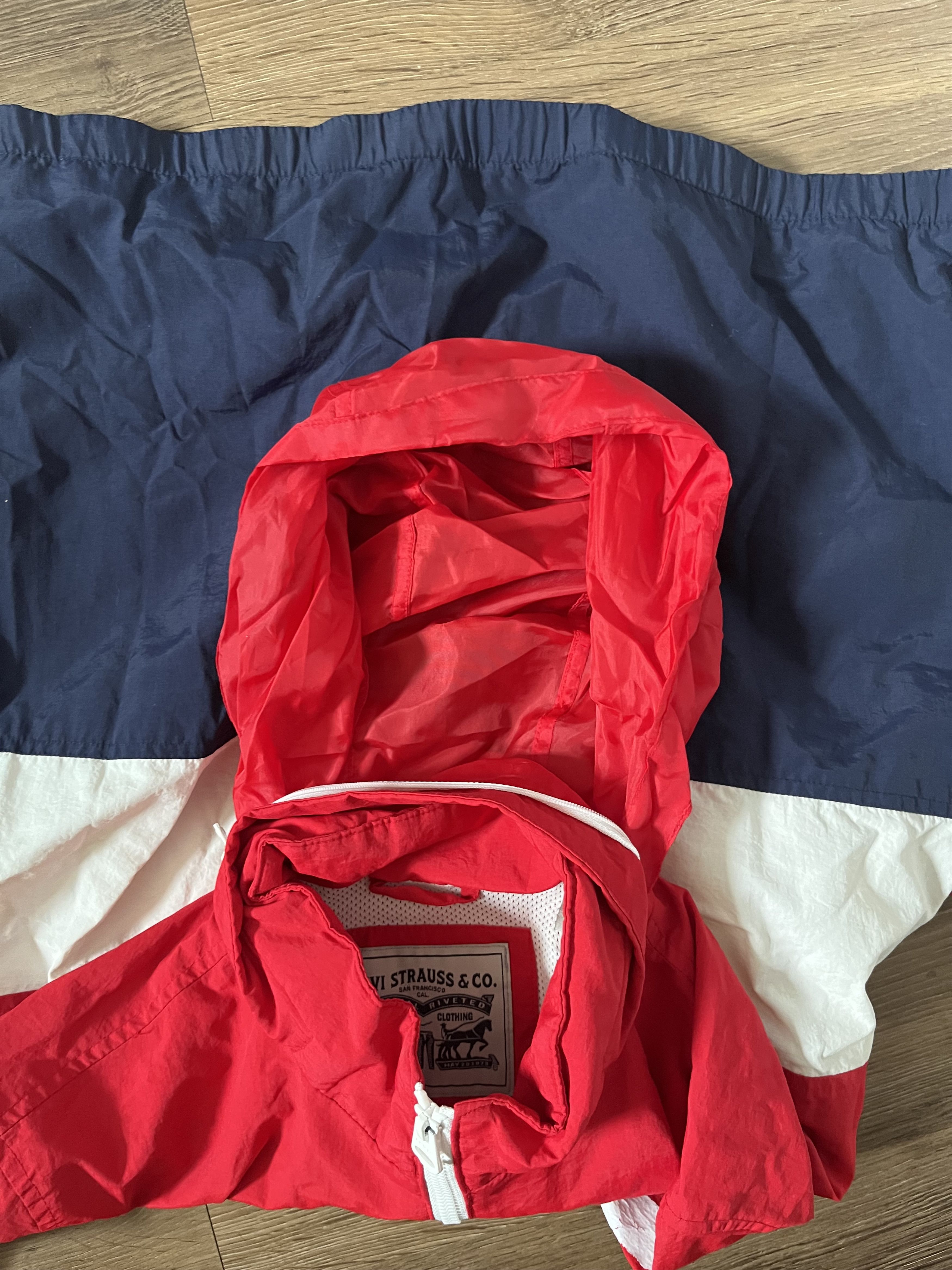 Levi's Vintage Clothing × Vintage Vintage Levis Windbreaker Jacket Size US M / EU 48-50 / 2 - 5 Thumbnail