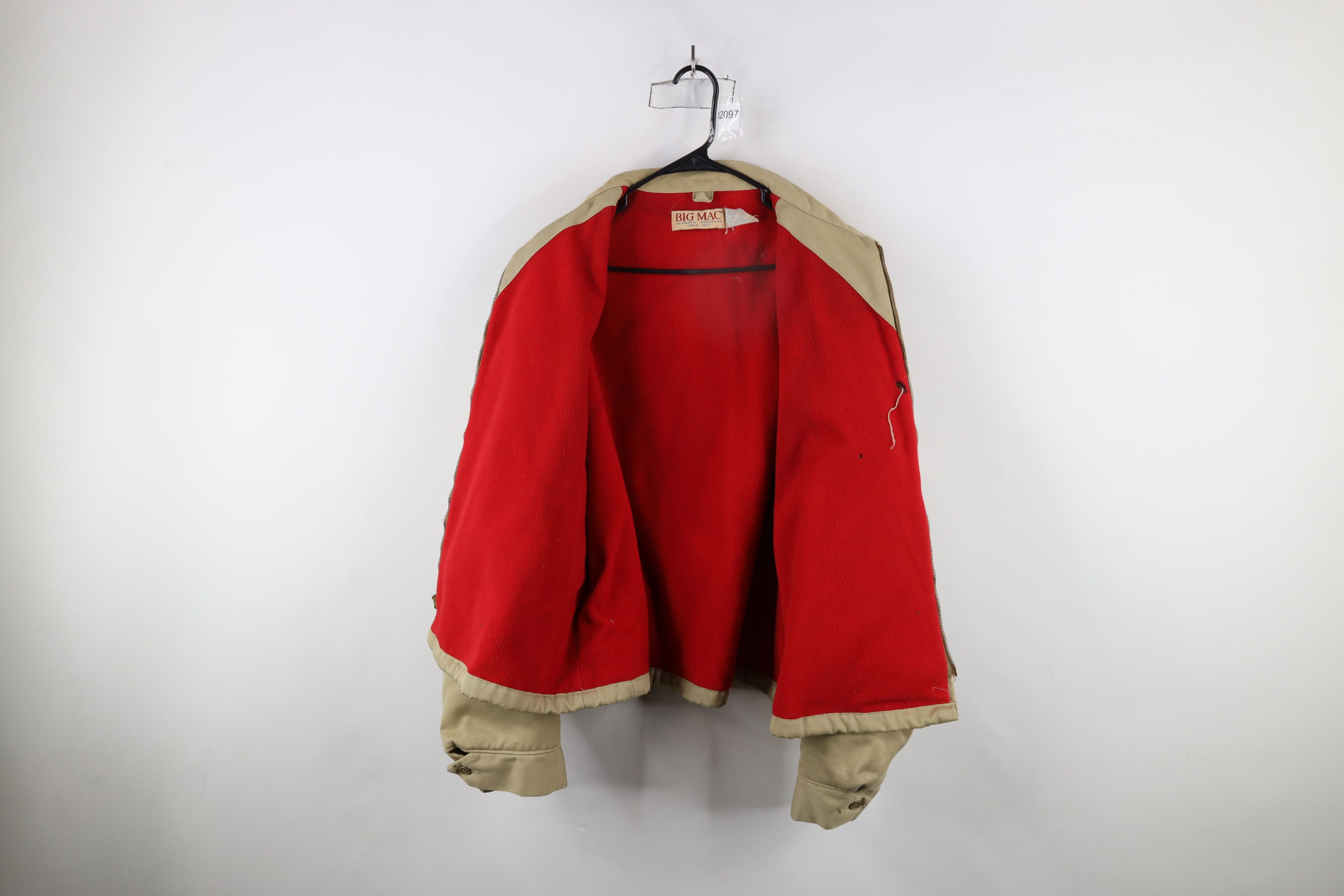 Vintage Vintage 70s Big Mac Lined Workwear Mechanic Jacket USA Size US XL / EU 56 / 4 - 10 Thumbnail