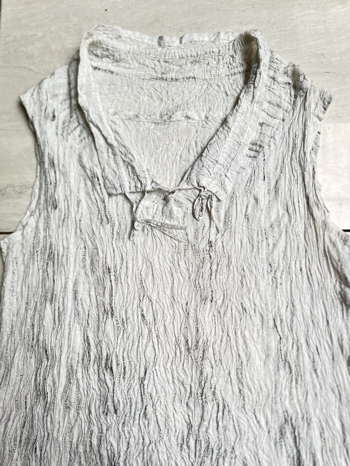 Issey Miyake HEART HAAT Issey Miyake Wrinkle Dress Size XS / US 0-2 / IT 36-38 - 3 Thumbnail