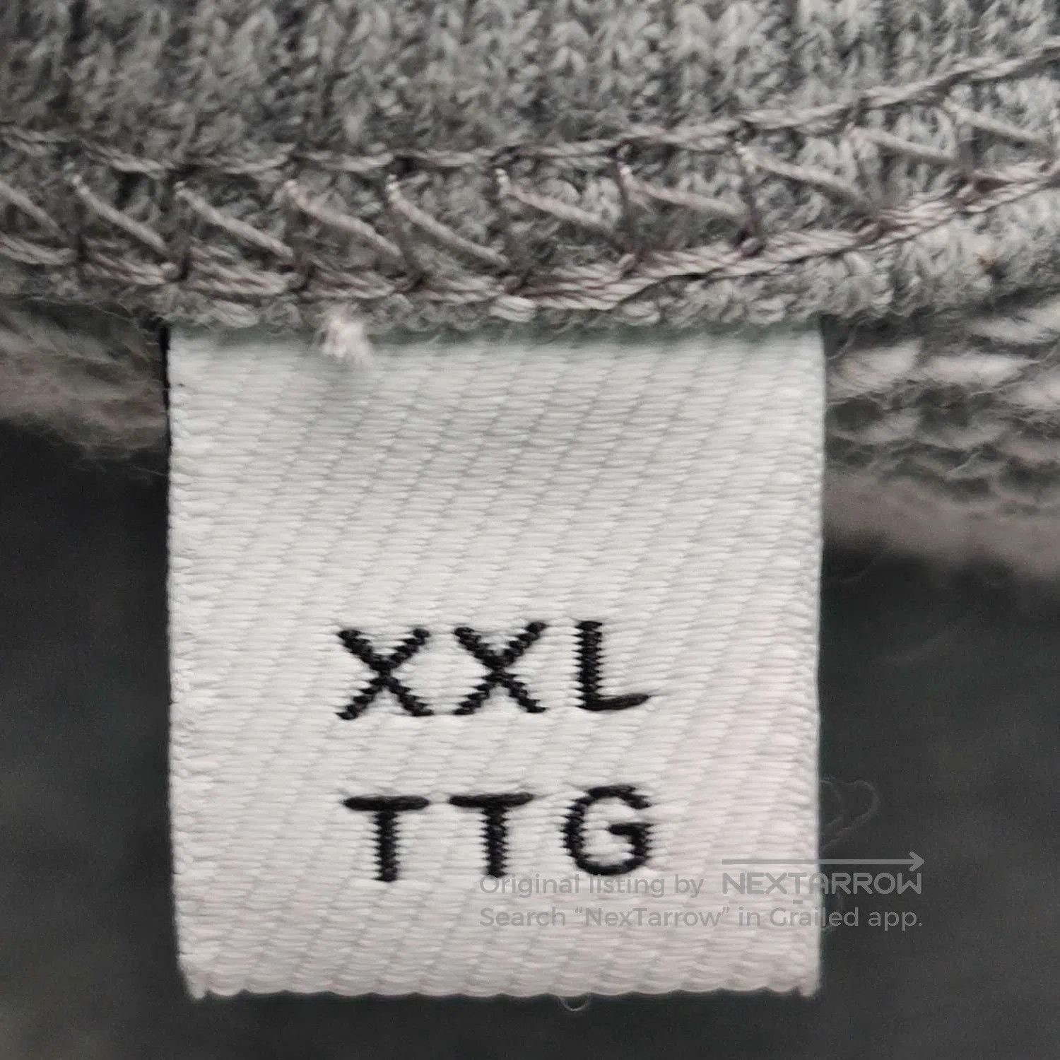 Burberry Burberry Gray Logo Crewneck Sweatshirt XXL. Size US XXL / EU 58 / 5 - 5 Thumbnail