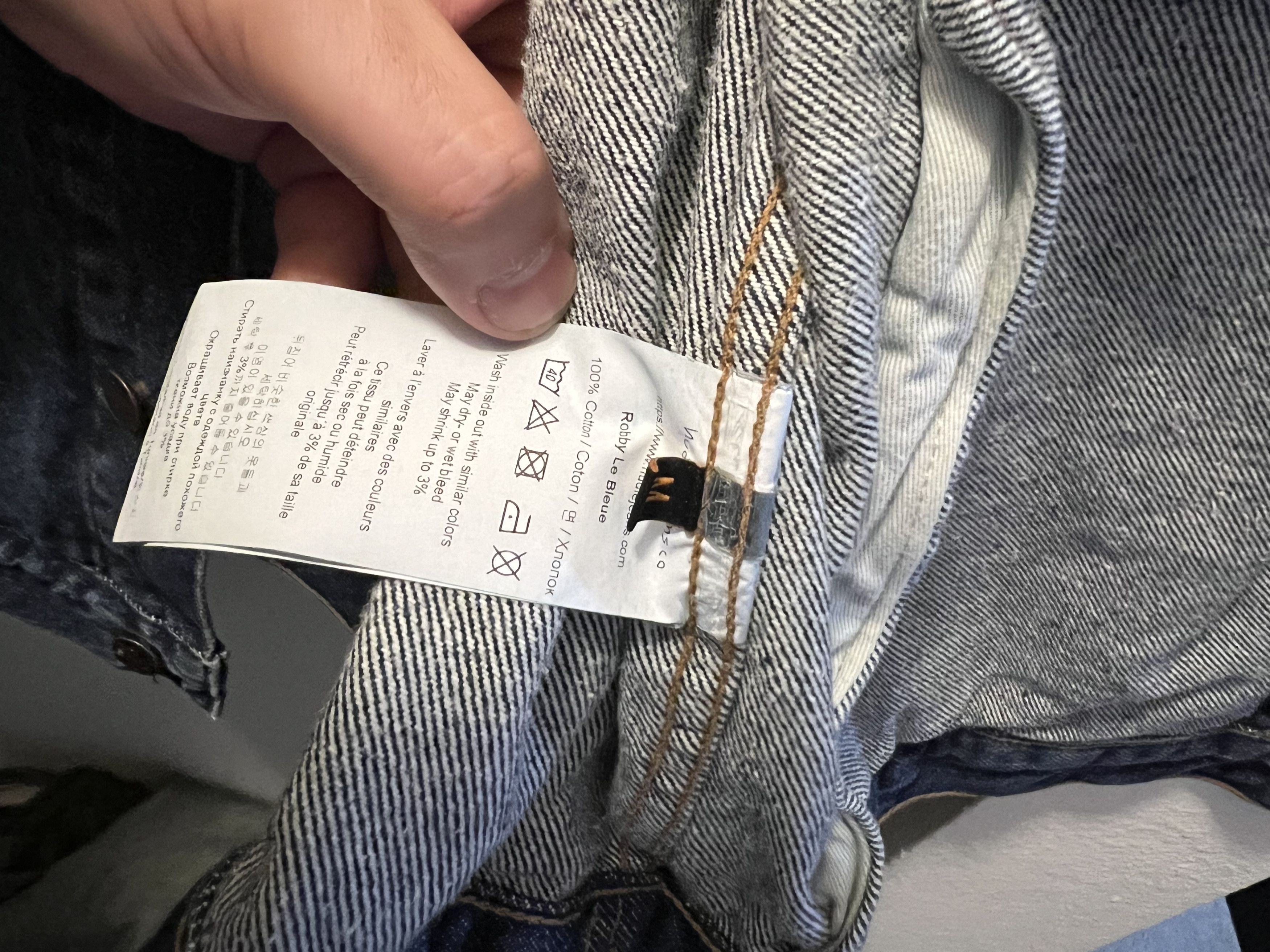 Nudie Jeans Nudie Jeans type 3 denim jacket Size US M / EU 48-50 / 2 - 5 Thumbnail