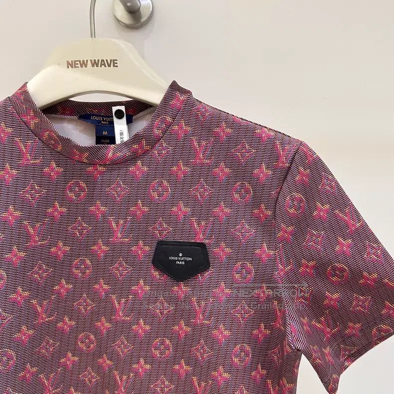 Louis Vuitton Louis Vuitton Nylon presbyopic printed lambskin logo short Size M / US 6-8 / IT 42-44 - 3 Thumbnail
