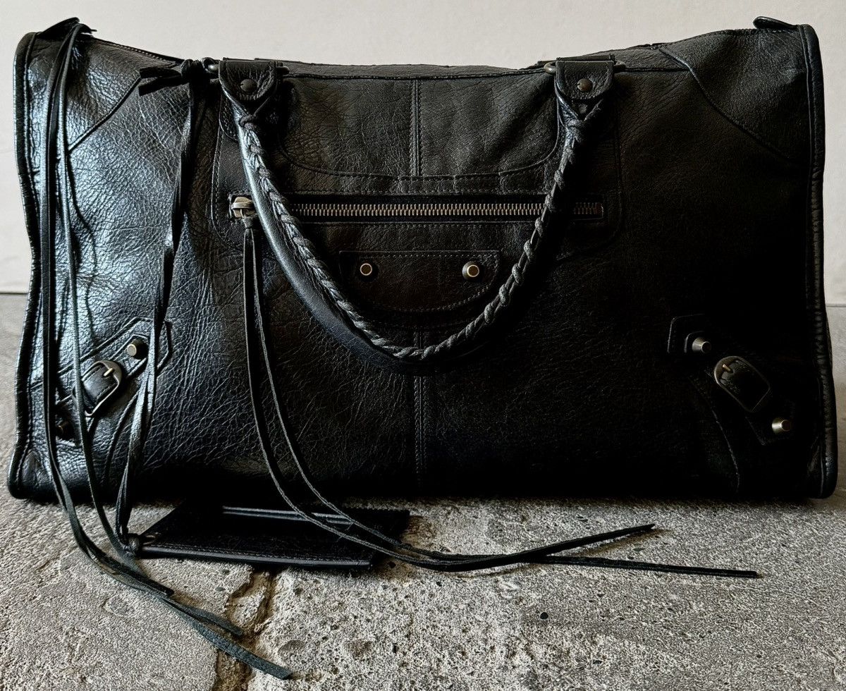 Balenciaga Balenciaga - 2000’s - Classic Le City - Lambskin Work Bag Size ONE SIZE - 6 Thumbnail