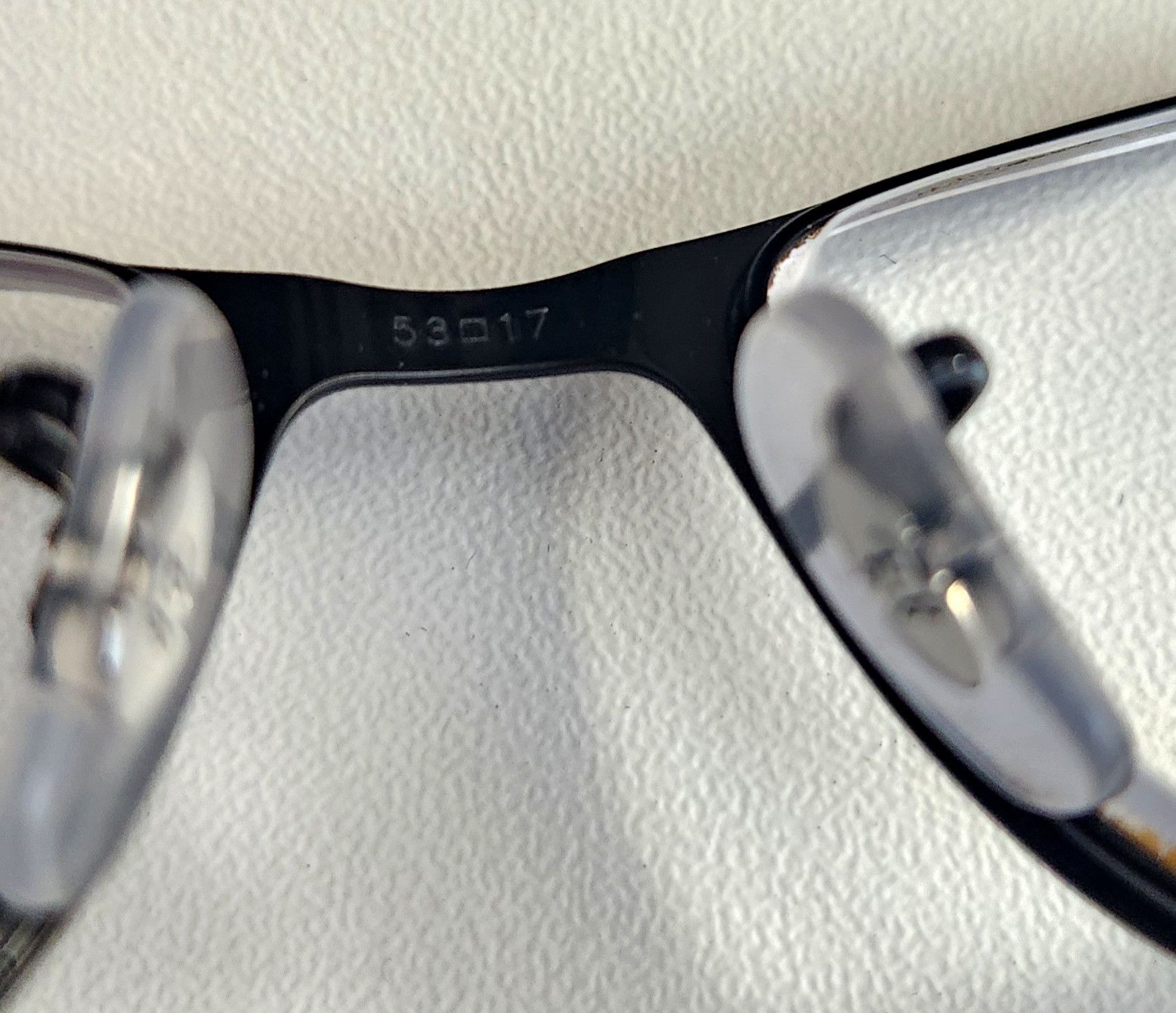 Designer × RayBan Ray-Ban Eyeglasses RB 6238 2509 Polished Black Square Frame Size ONE SIZE - 11 Thumbnail