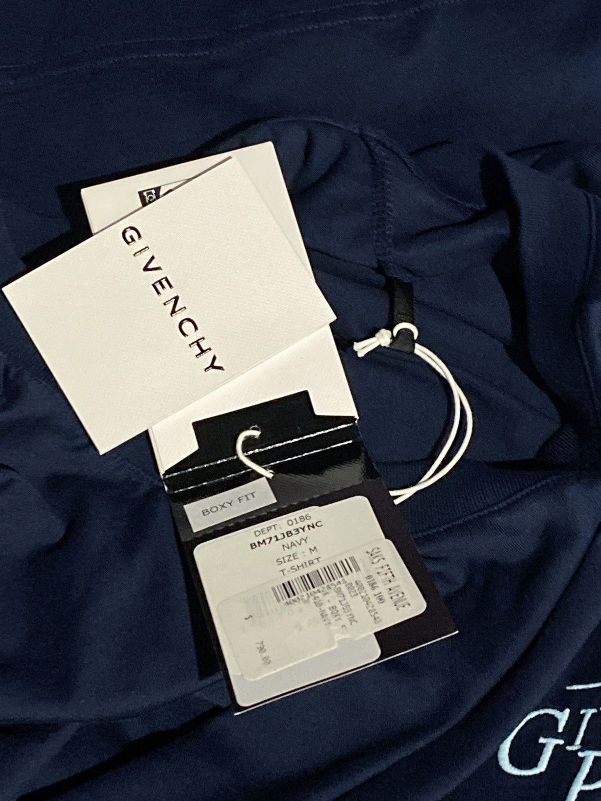 Givenchy Givenchy 1952 slim fit t-shirt in cotton size M Size US M / EU 48-50 / 2 - 11 Thumbnail
