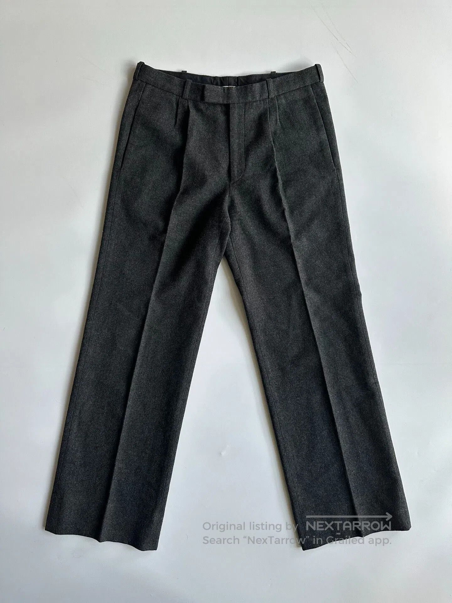 Raf Simons RAF SIMONS 99AW Wool Trousers. Size US 32 / EU 48 - 2 Thumbnail