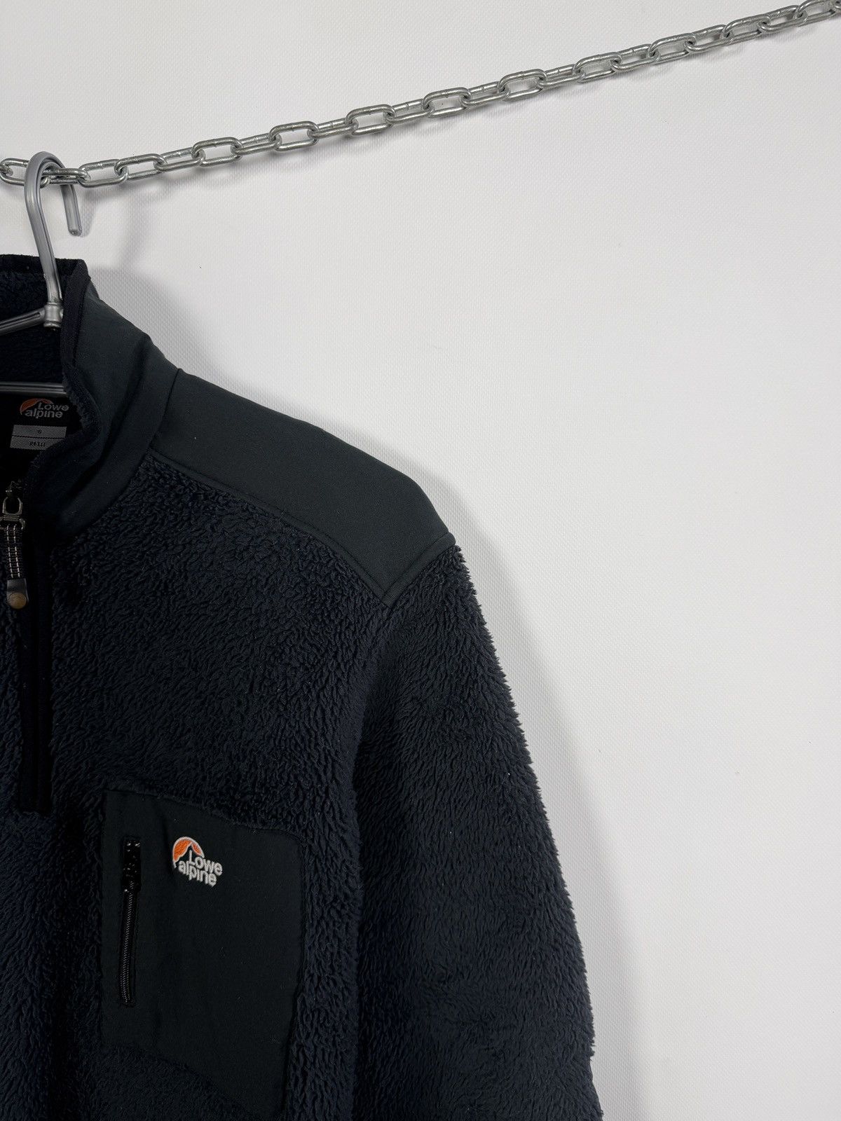 Other Lowe Alpine 1/4 Zip Fleece Jacket Outdoor Teddy Sherpa Sz S Size US S / EU 44-46 / 1 - 2 Thumbnail