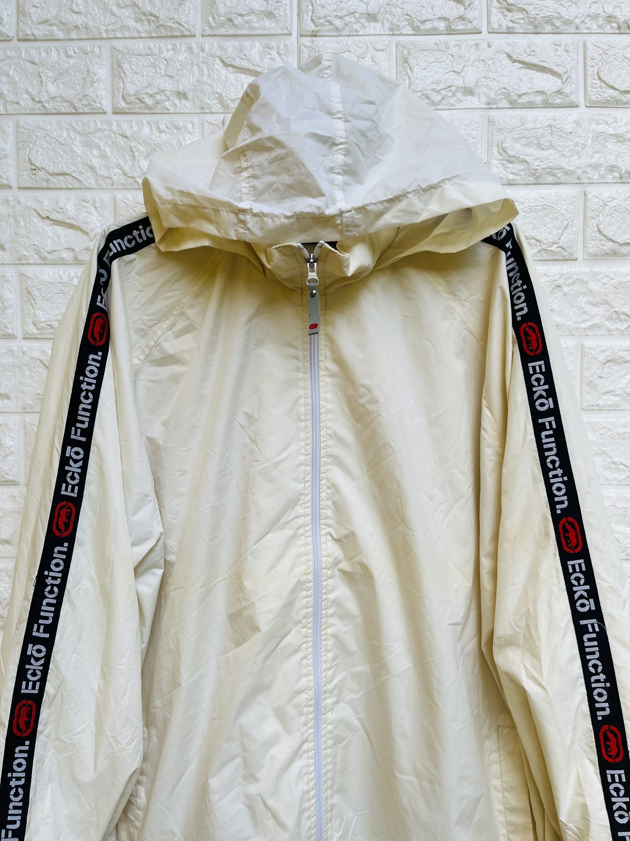 Ecko Unltd. Vintage Ecko Hip Hop Streetwear Fashion Style Windbreaker Size US XL / EU 56 / 4 - 3 Thumbnail