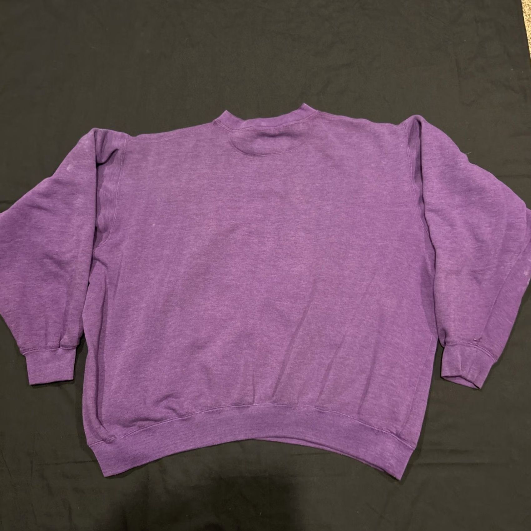 Vintage VINTAGE Galt Adult XL Purple Turnberry Classic Golf Sweater Pullover Mens XL Purple Graphic Print Knit Crew Neck Golf Medieval 90s Size US XL / EU 56 / 4 - 6 Thumbnail