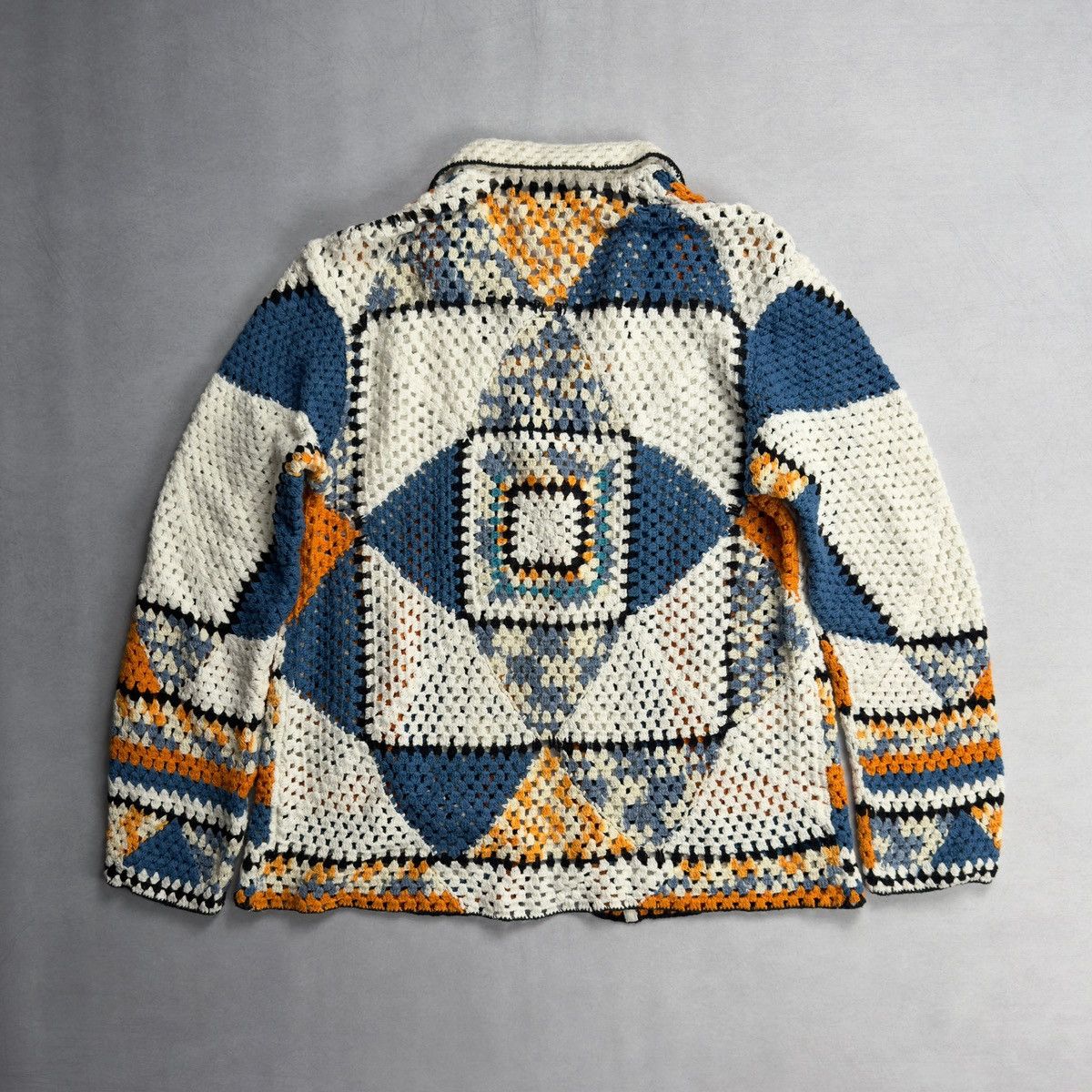Bode 2023 Gloucester crochet button up shirt Size US L / EU 52-54 / 3 - 2 Thumbnail