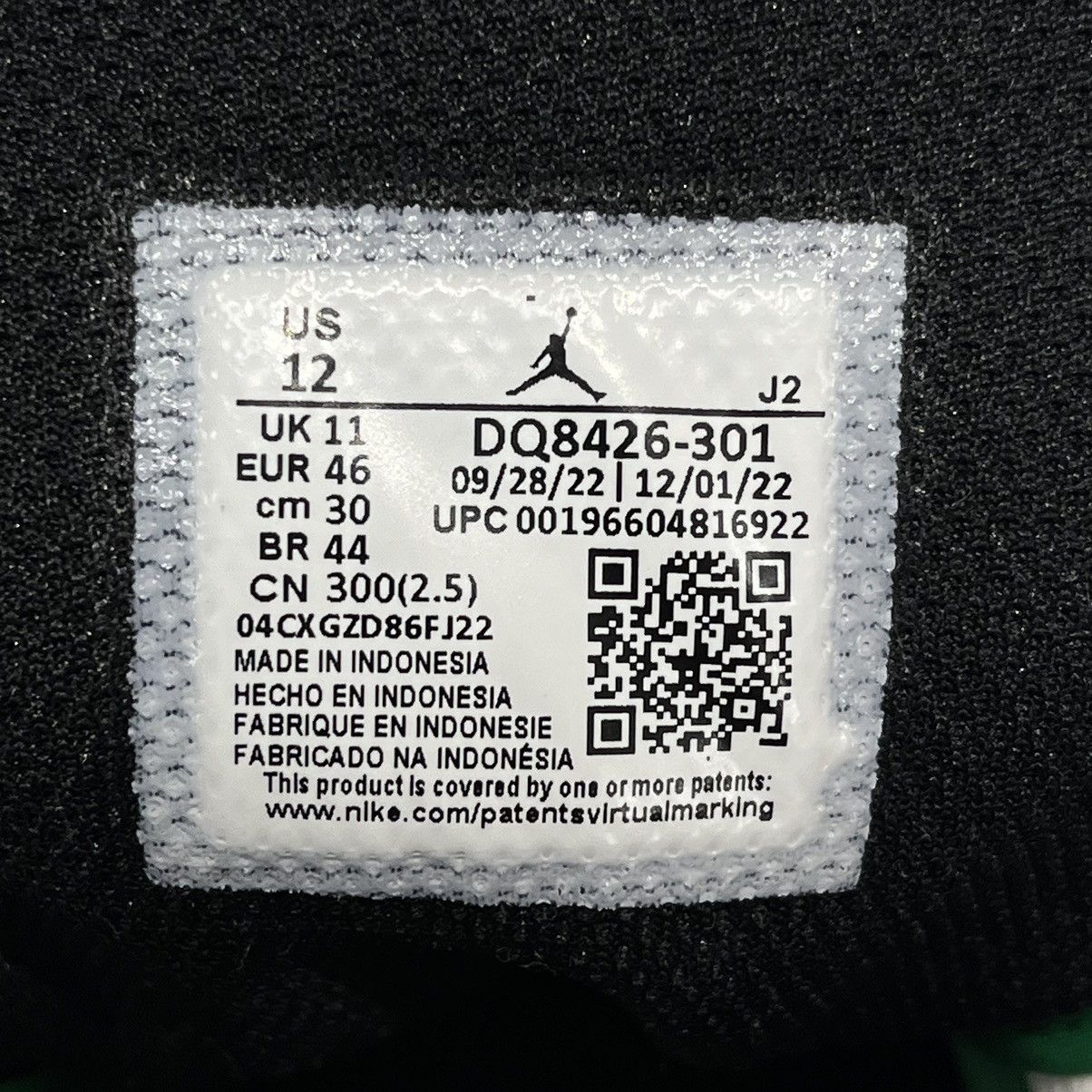 Nike Air Jordan 1 Mid Lucky Green Size US 12 / EU 45 - 11 Thumbnail