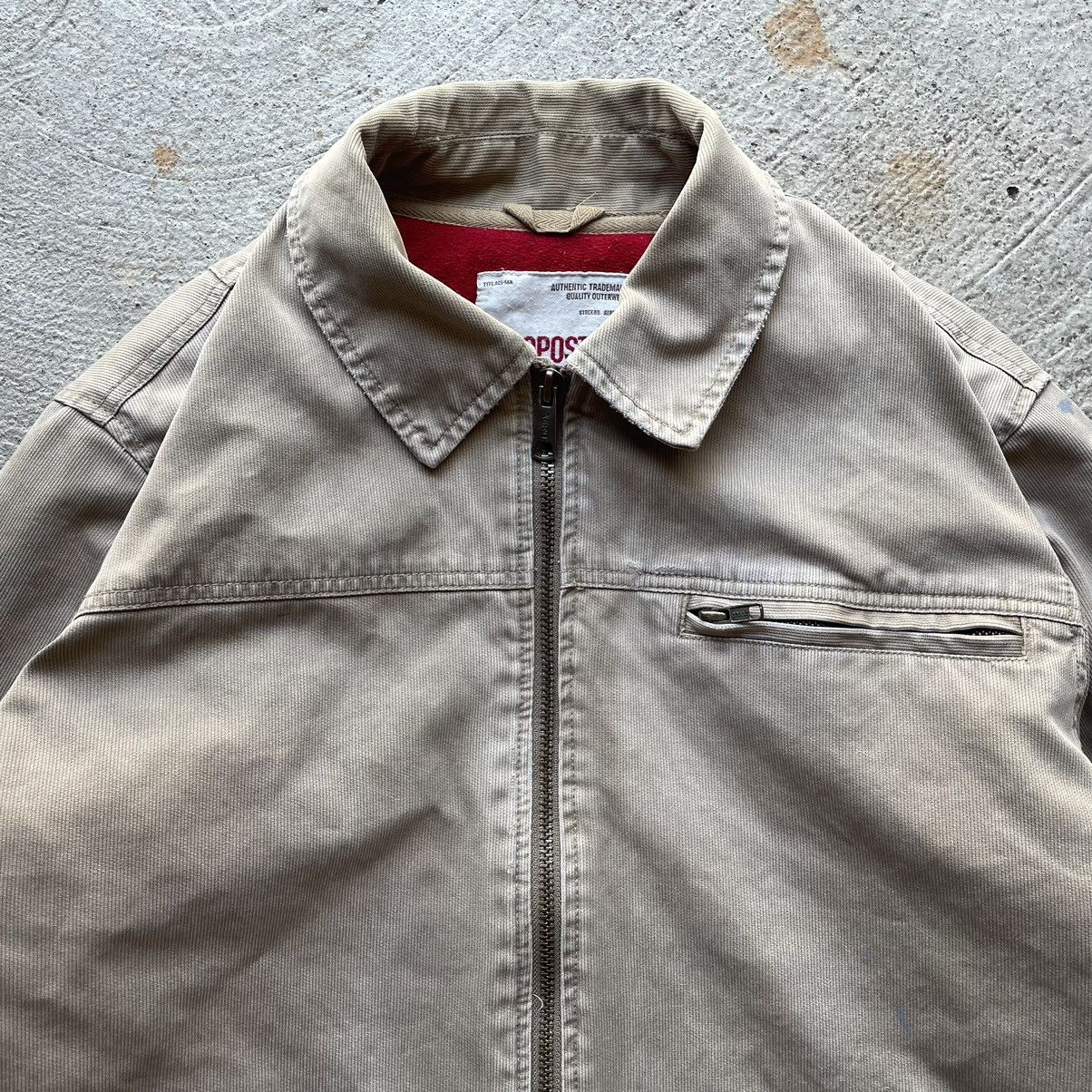 Vintage Vintage Sunfaded Detroit Work Jacket Paint splatter Size US L / EU 52-54 / 3 - 8 Thumbnail