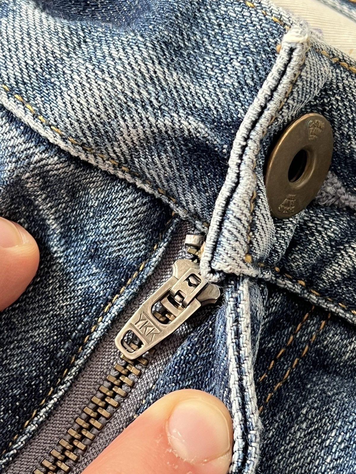 G-Star Y2K G-Star Raw ARC 3D Loose Tapered Braces Opium 03301 Jeans Size US 31 - 24 Thumbnail