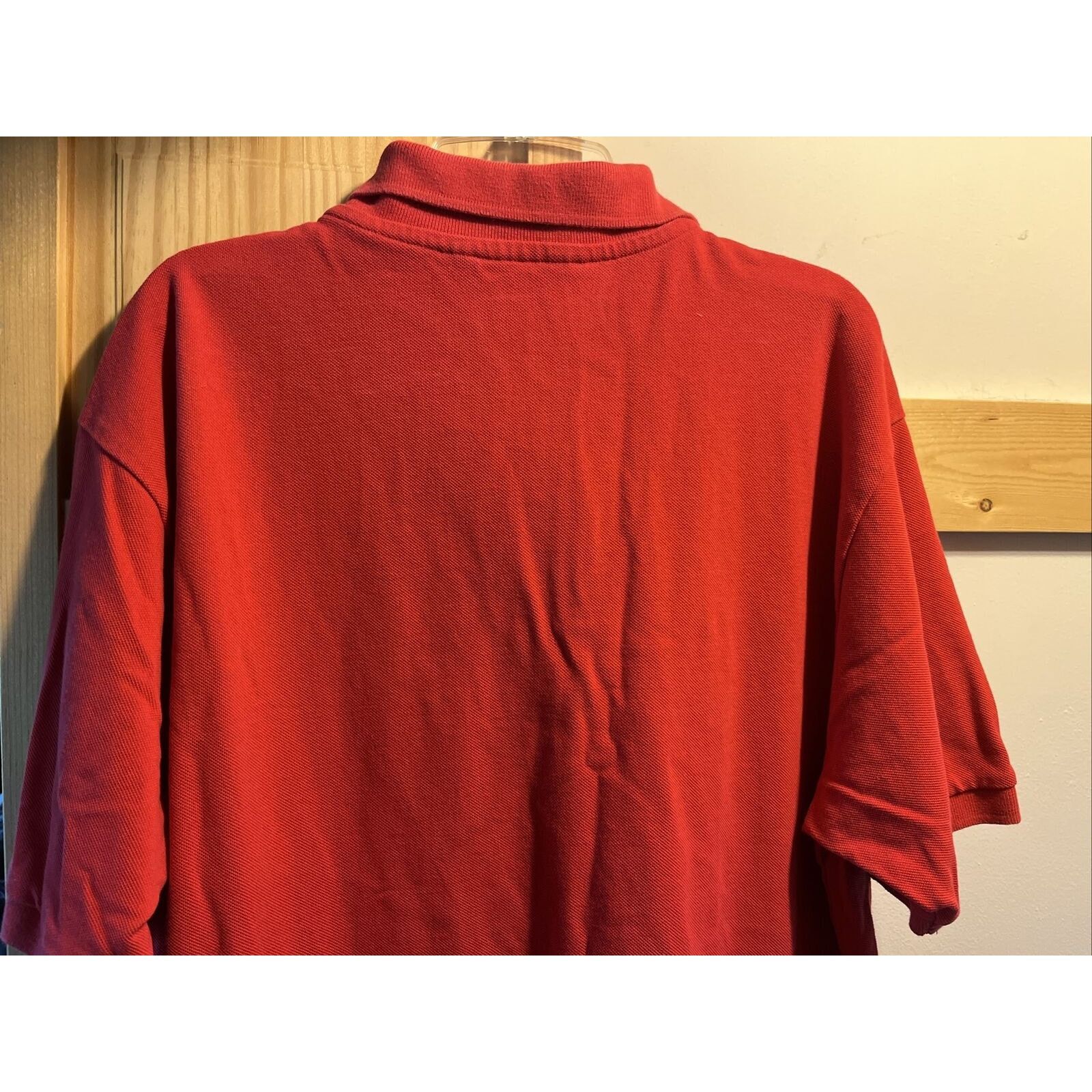 Kappa Robe Di Kappa LA POLO Men’s XL red SS cotton polo shirt Size US XL / EU 56 / 4 - 10 Thumbnail