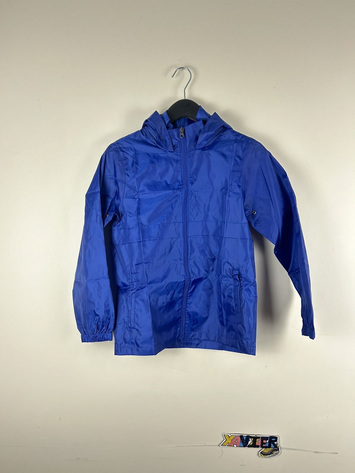 Windbreaker Soft Shell Medium Youth Blue