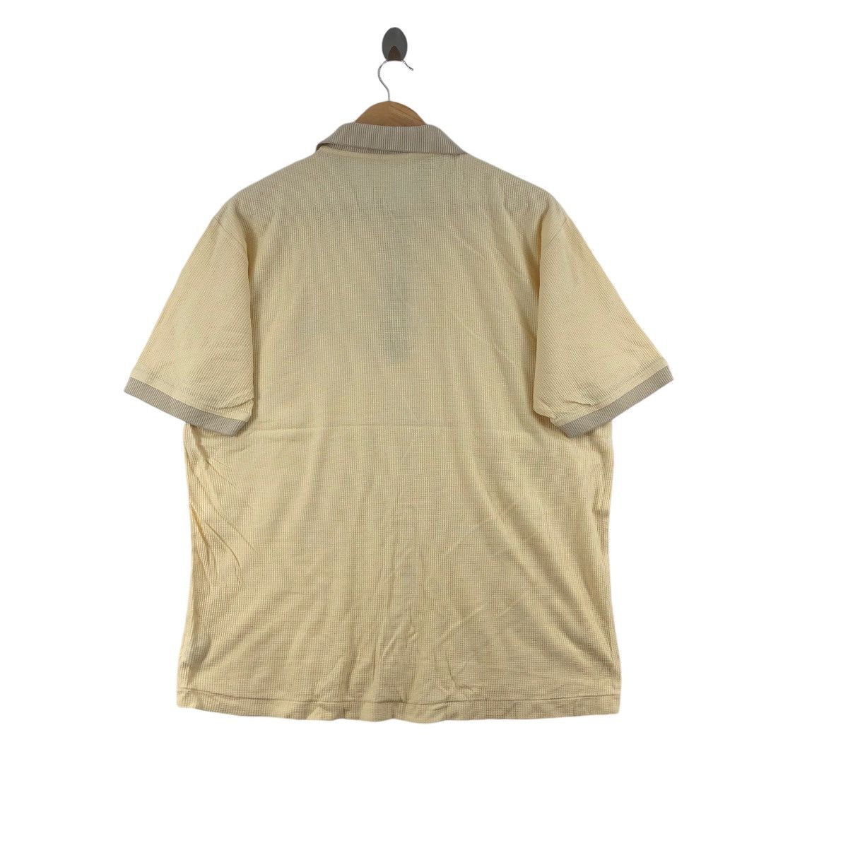 Alfred Dunhill × Vintage Vintage DUNHILL SPORT Polos Tee Pocket Logo Size US XL / EU 56 / 4 - 4 Thumbnail