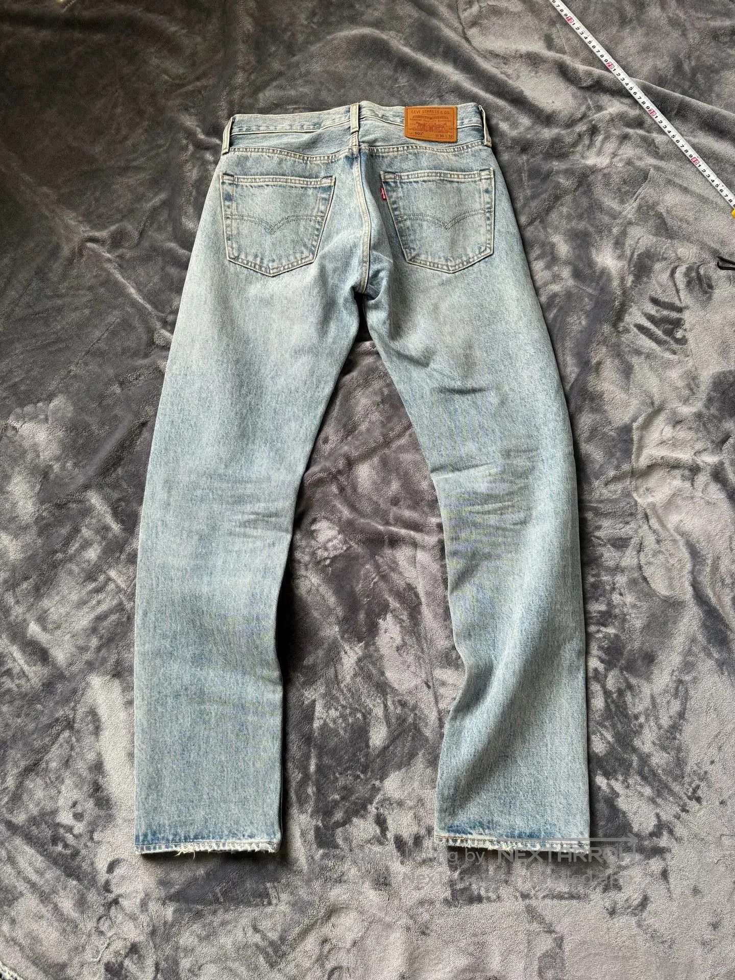 Levi's Levi's 501 Light Blue Jeans. Size US 30 / EU 46 - 2 Thumbnail