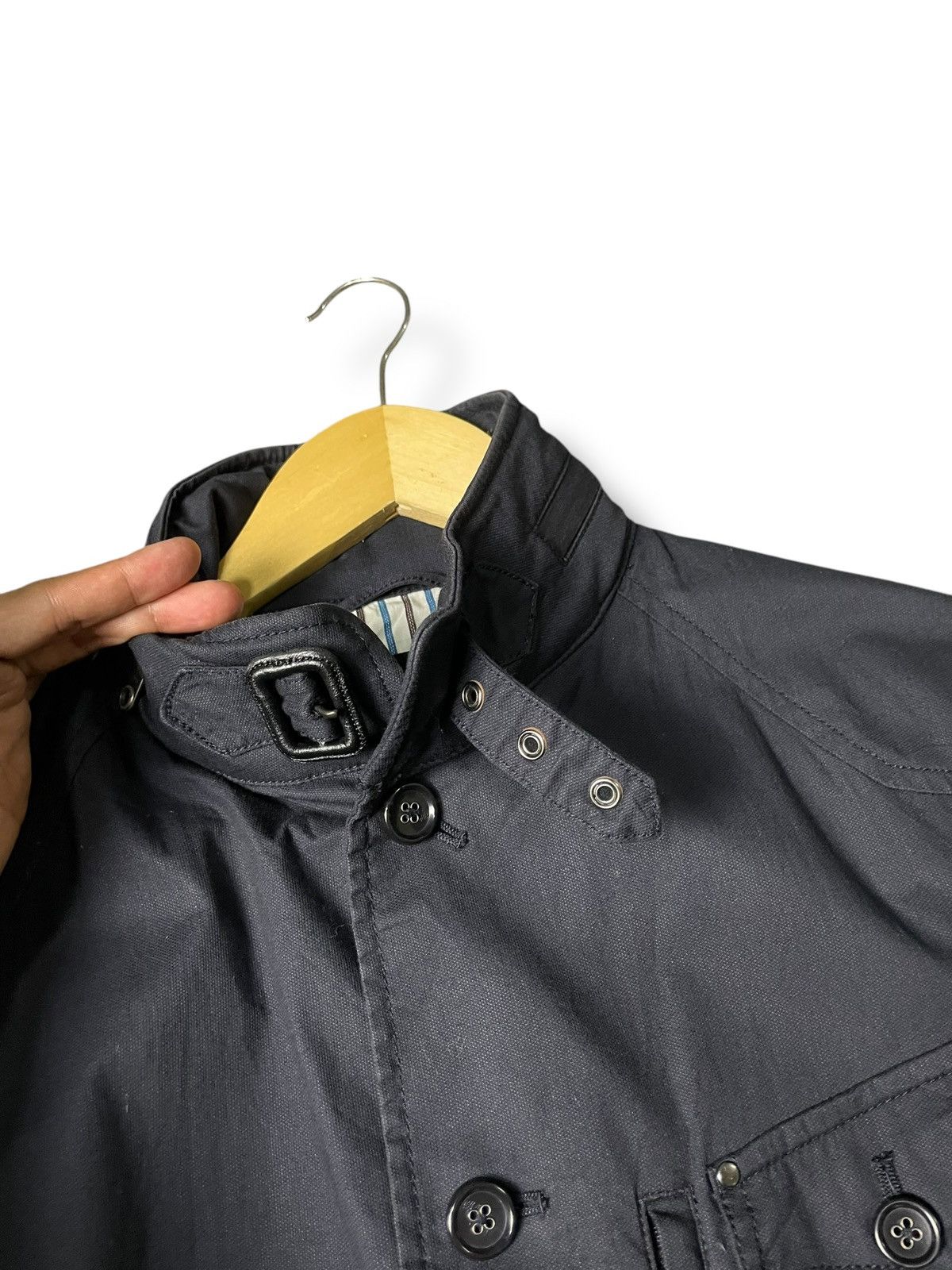 Japanese Brand × Vintage Intermezzo Multi pocket Buttoned Light Jacket (102) Size US L / EU 52-54 / 3 - 6 Thumbnail