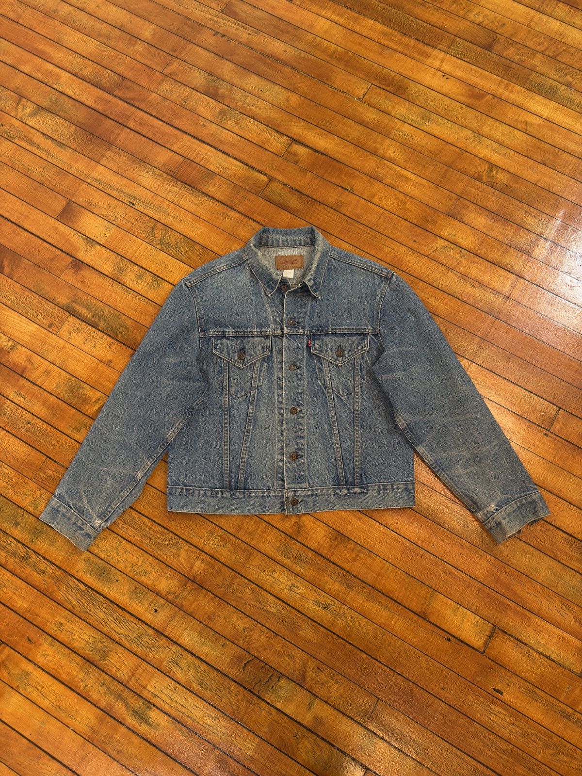 Levi's 70-80s type III 70505 Size US M / EU 48-50 / 2 - 2 Thumbnail