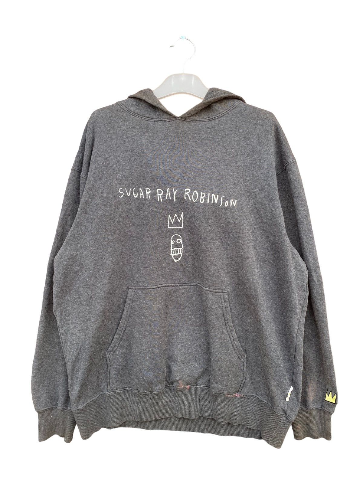 Uniqlo basquiat hoodie hotsell
