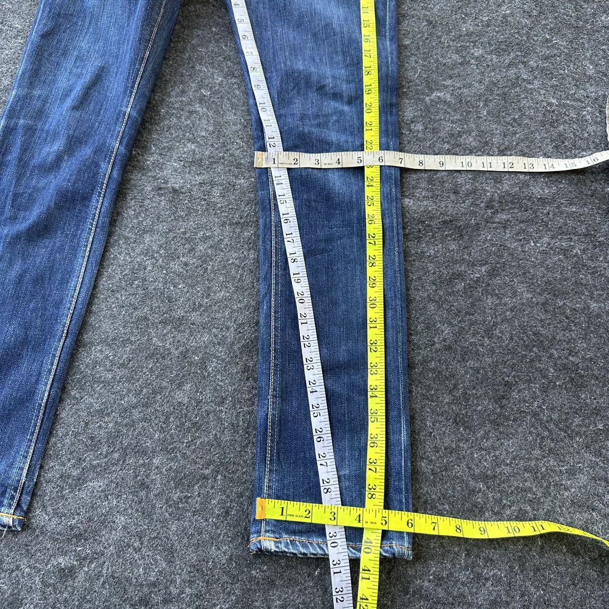 Nudie Jeans Nudie Jeans Distressed Denim D642 Size US 28 / EU 44 - 10 Thumbnail