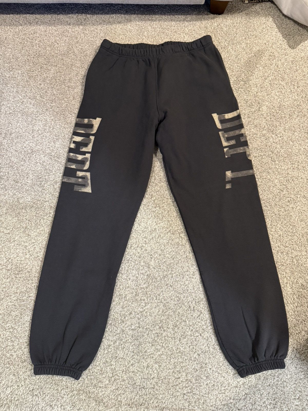 Gallery Dept. Dept Gym Sweatpants Joggers Black Sz XL