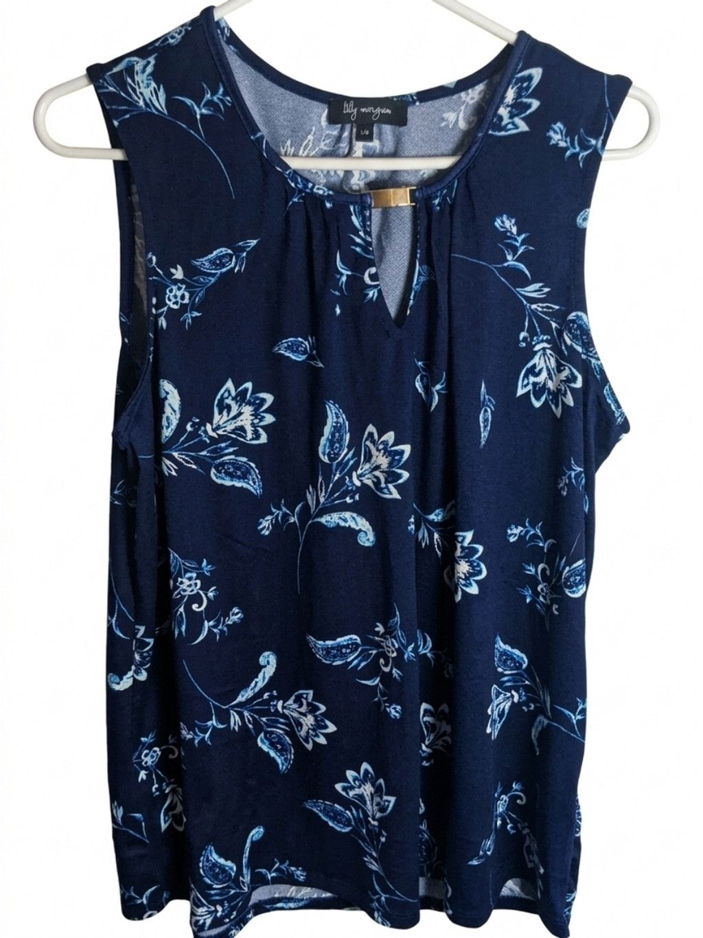 Other 5 Lilly Morgan Designer Tops Floral Mixed Pattern Bundle Size L / US 10 / IT 46 - 8 Thumbnail