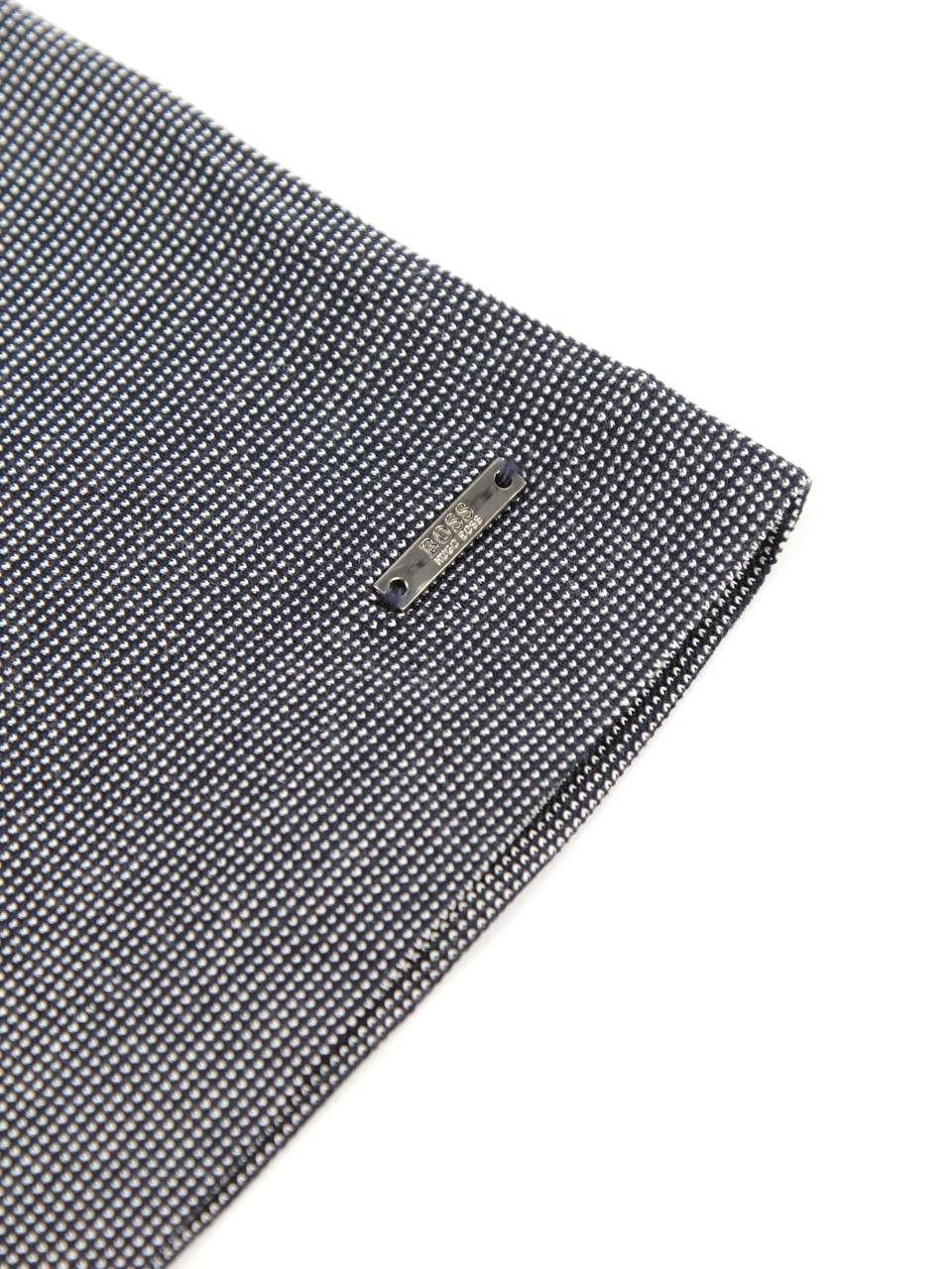 Hugo Boss HUGO BOSS White and blue cotton polo shirt Size US L / EU 52-54 / 3 - 8 Thumbnail