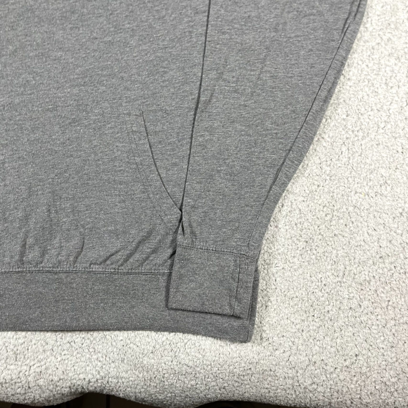 Vintage Barbell Brigade Hoodie Mens M Gray Dominate Humbly Workout Gym Lightweight Size US M / EU 48-50 / 2 - 6 Thumbnail