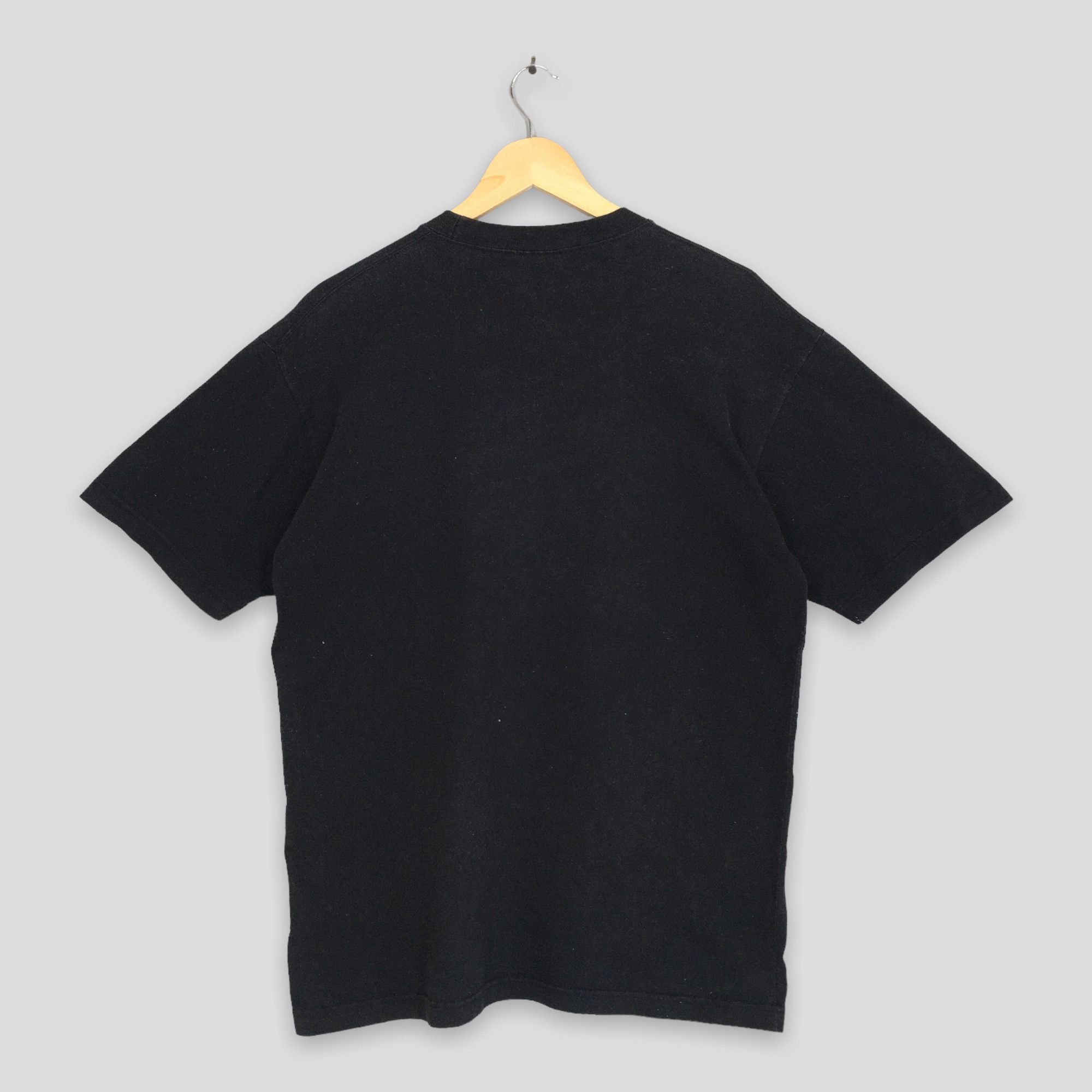 Nike × Vintage Vintage 90's Nike Swoosh Basketball Tshirt Medium Size US M / EU 48-50 / 2 - 5 Thumbnail